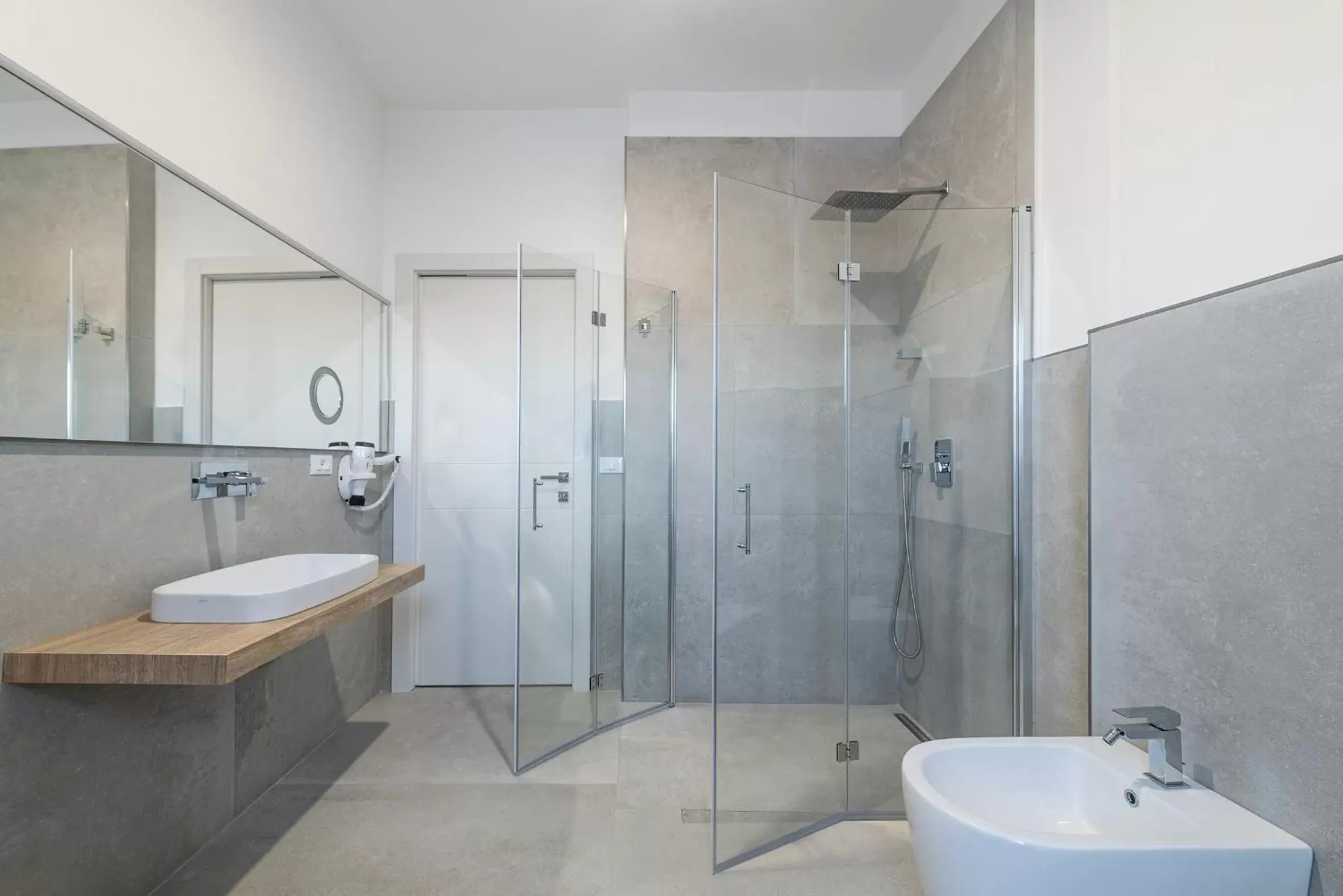 Shower, Bathroom in Azzurra Aparthotel