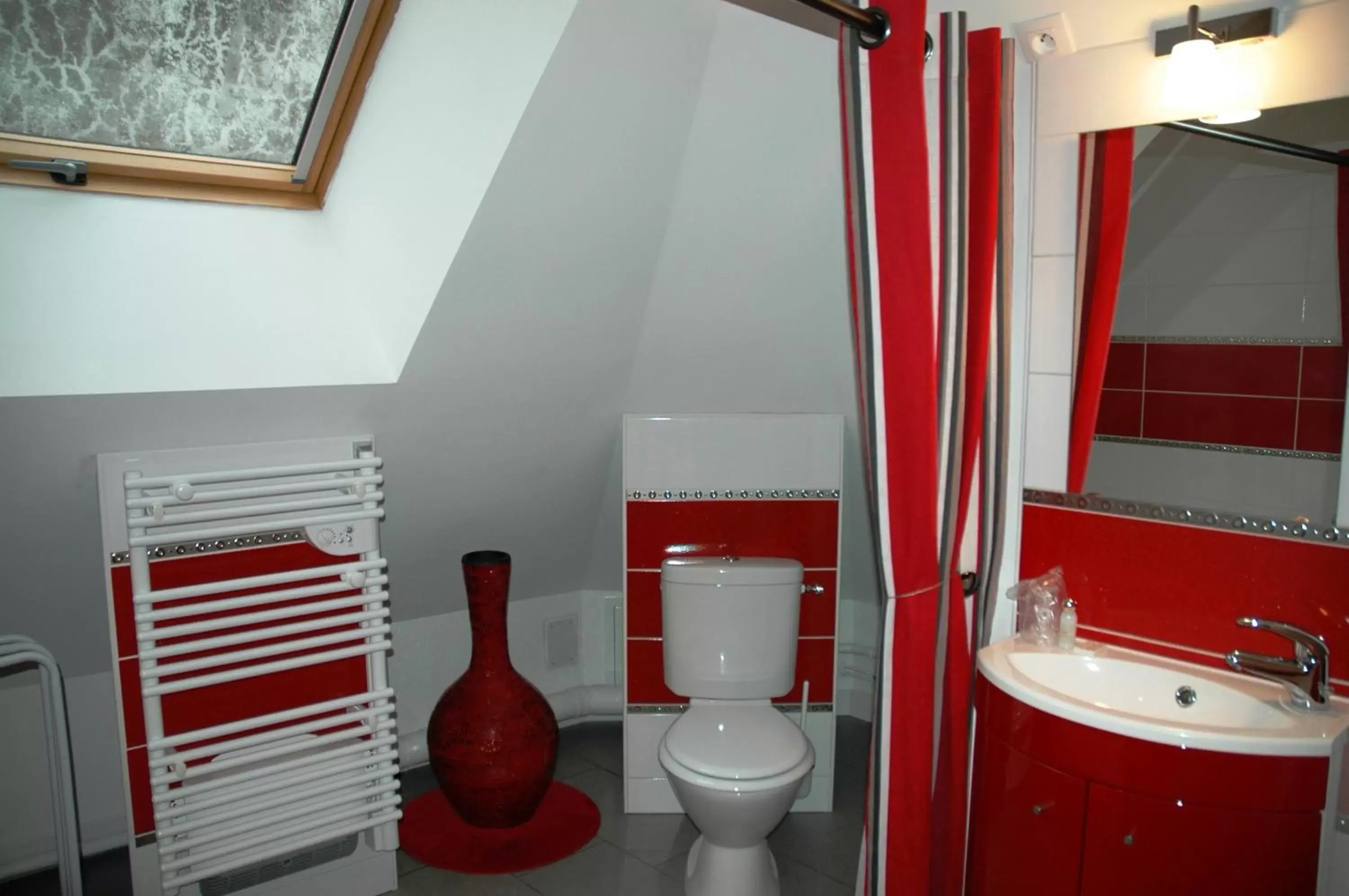 Bathroom in Chambre d'Hôtes des Ducs