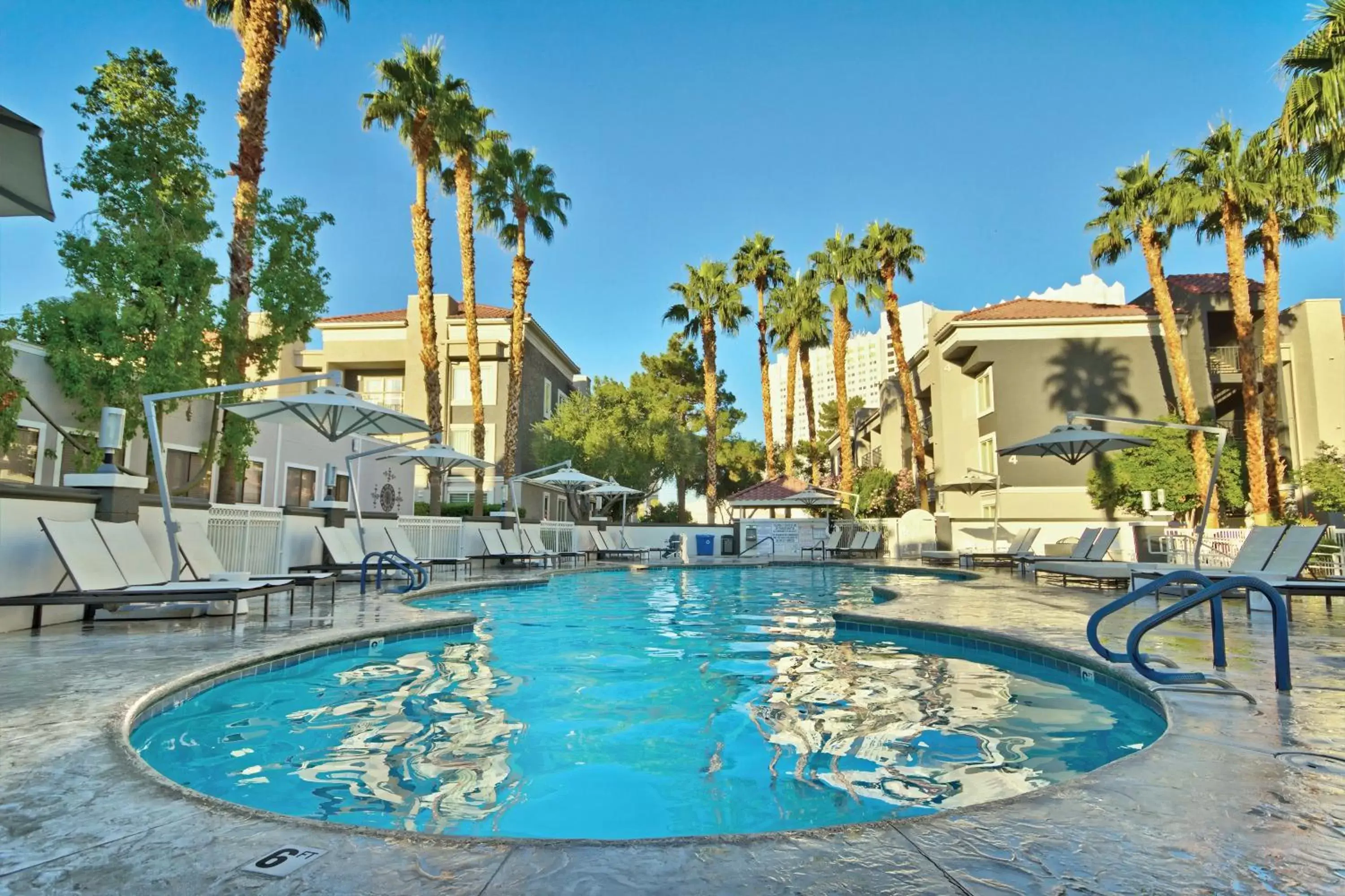Swimming Pool in Desert Rose Resort