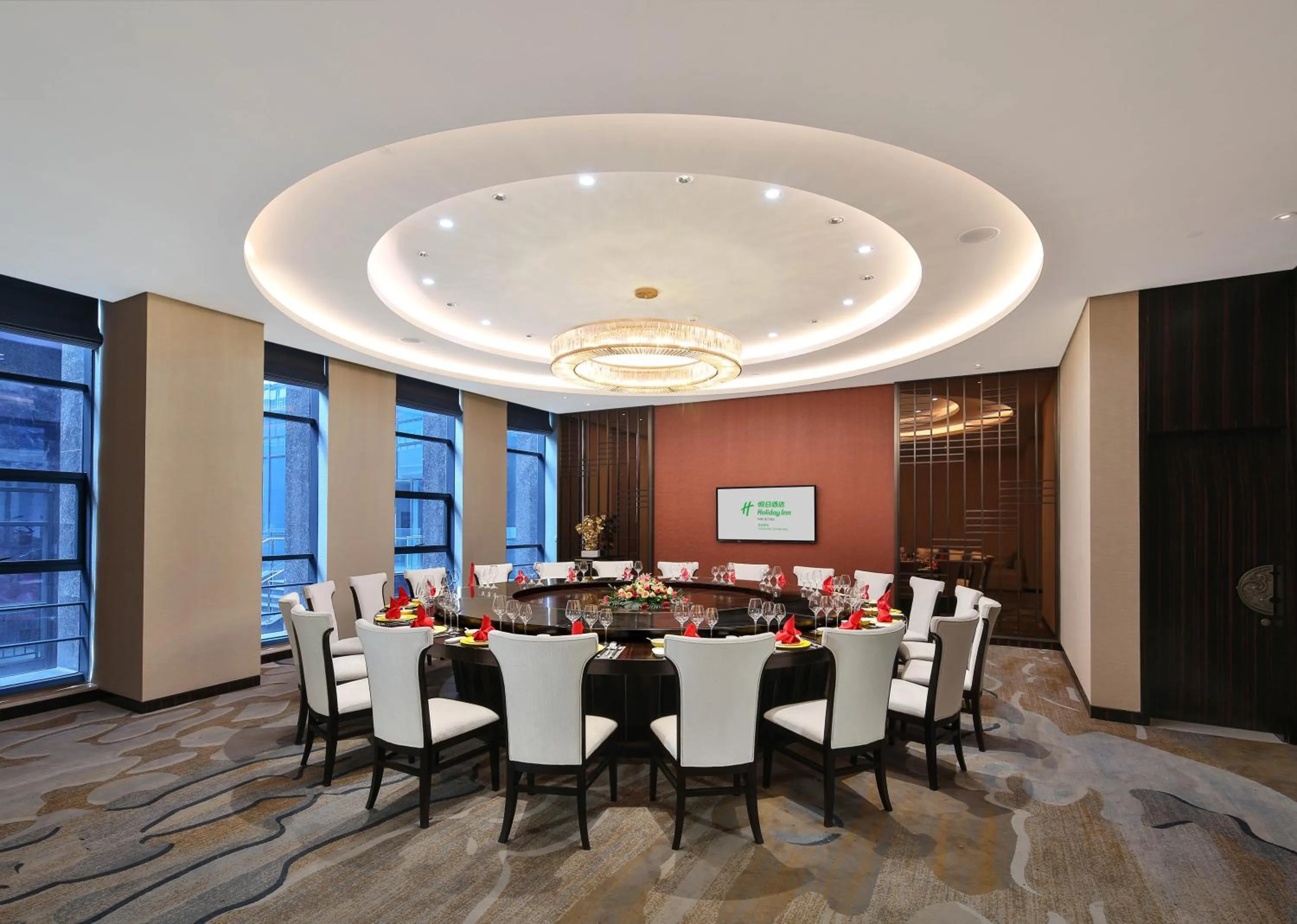 Restaurant/places to eat in Holiday Inn Chengdu Qinhuang by IHG