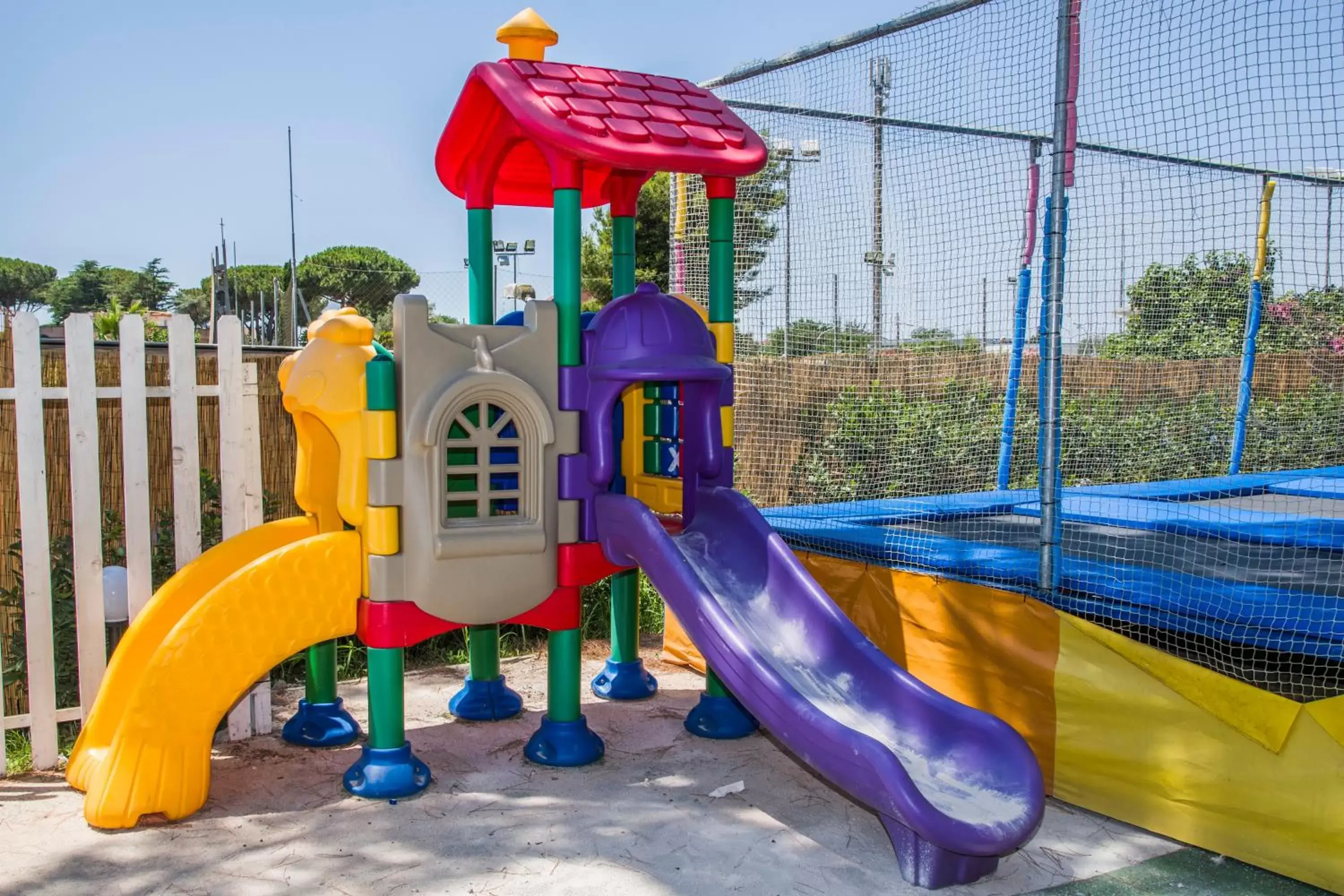 Children's Play Area in Hotel Ristorante Meson Feliz