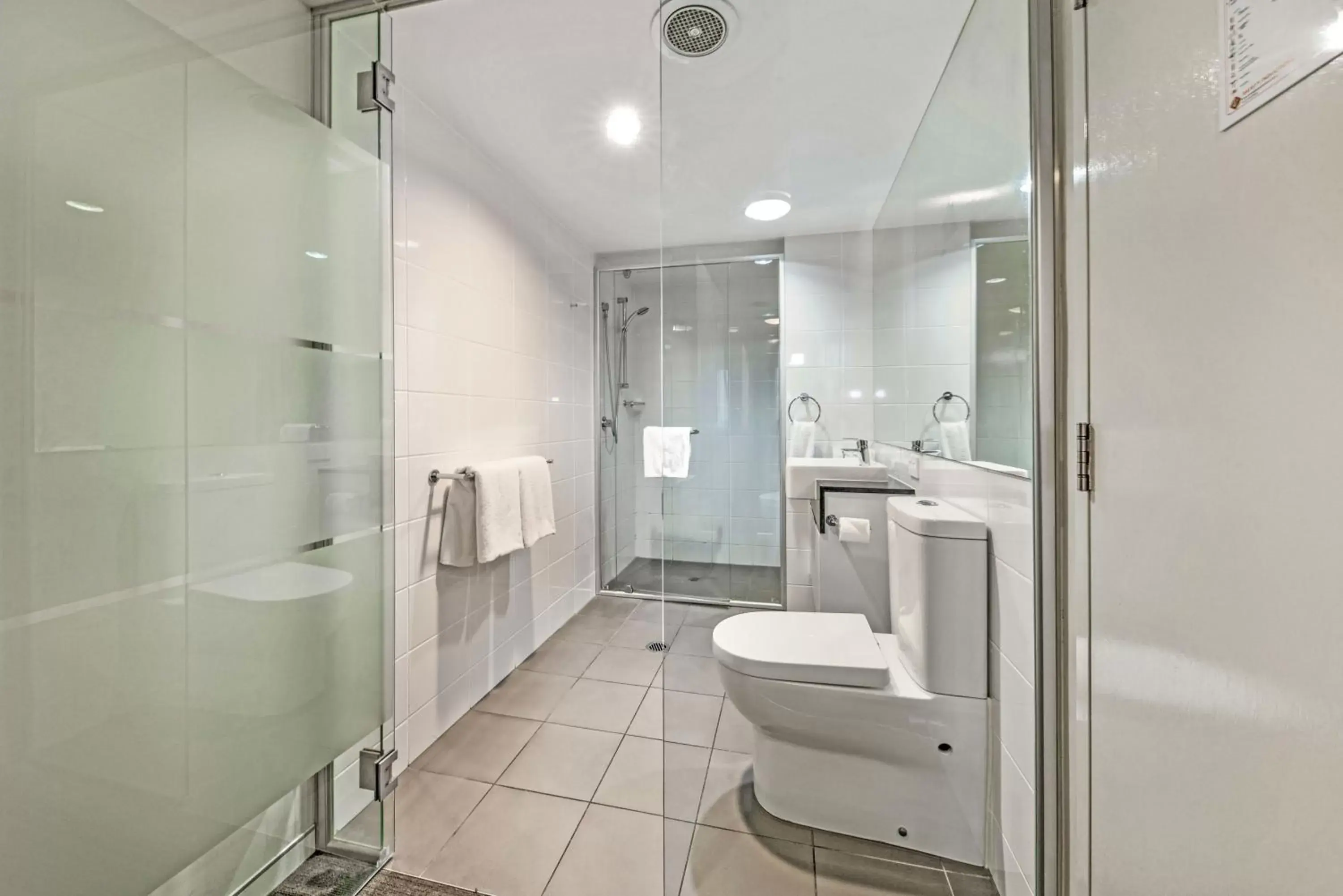 Shower, Bathroom in The Capitol Apartments