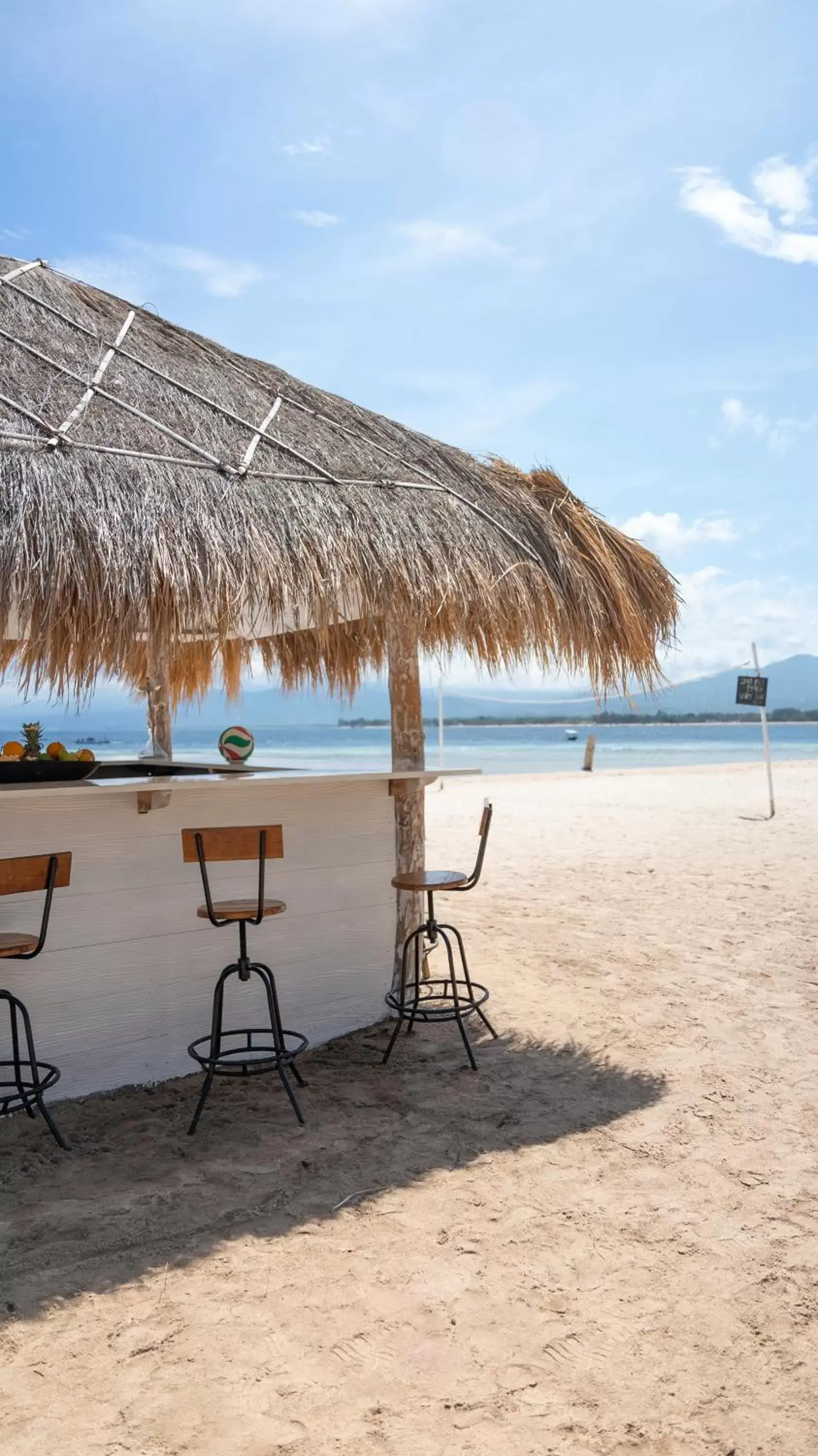 Lounge or bar, Beach in Seri Resort Gili Meno - Adults Only