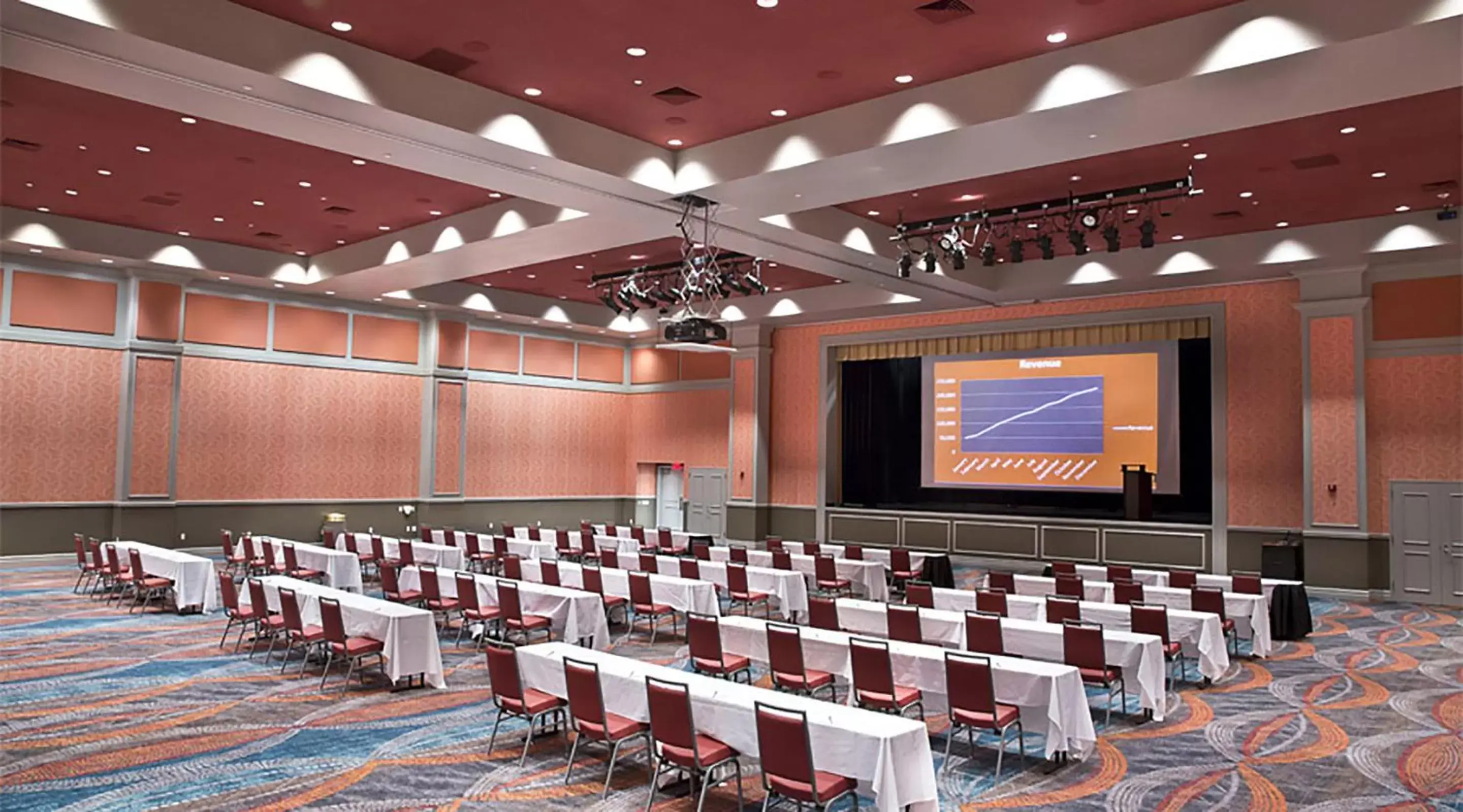 Meeting/conference room in Isle of Capri Casino Hotel Boonville
