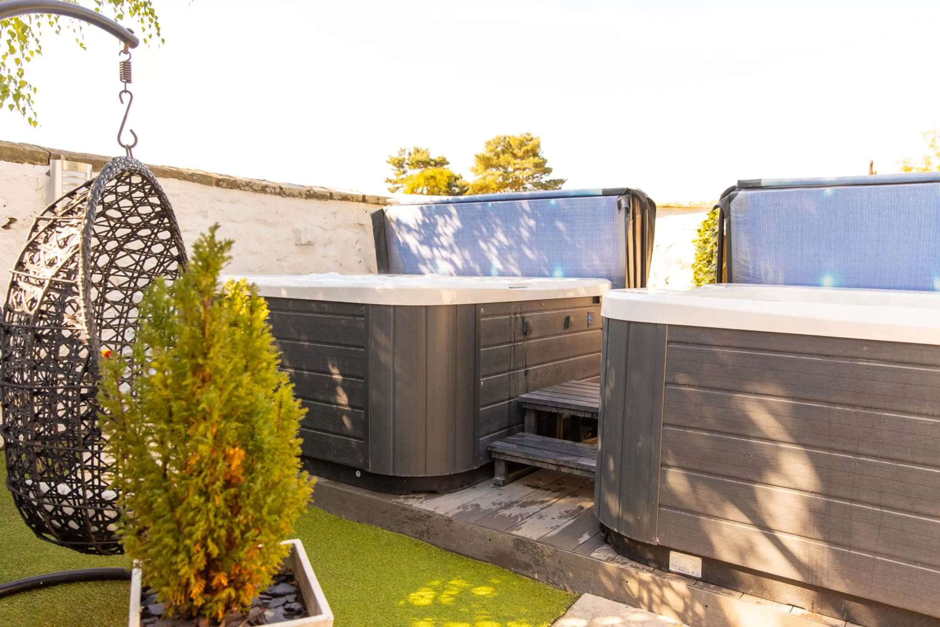 Spa and wellness centre/facilities in The Bridge Hotel and Spa