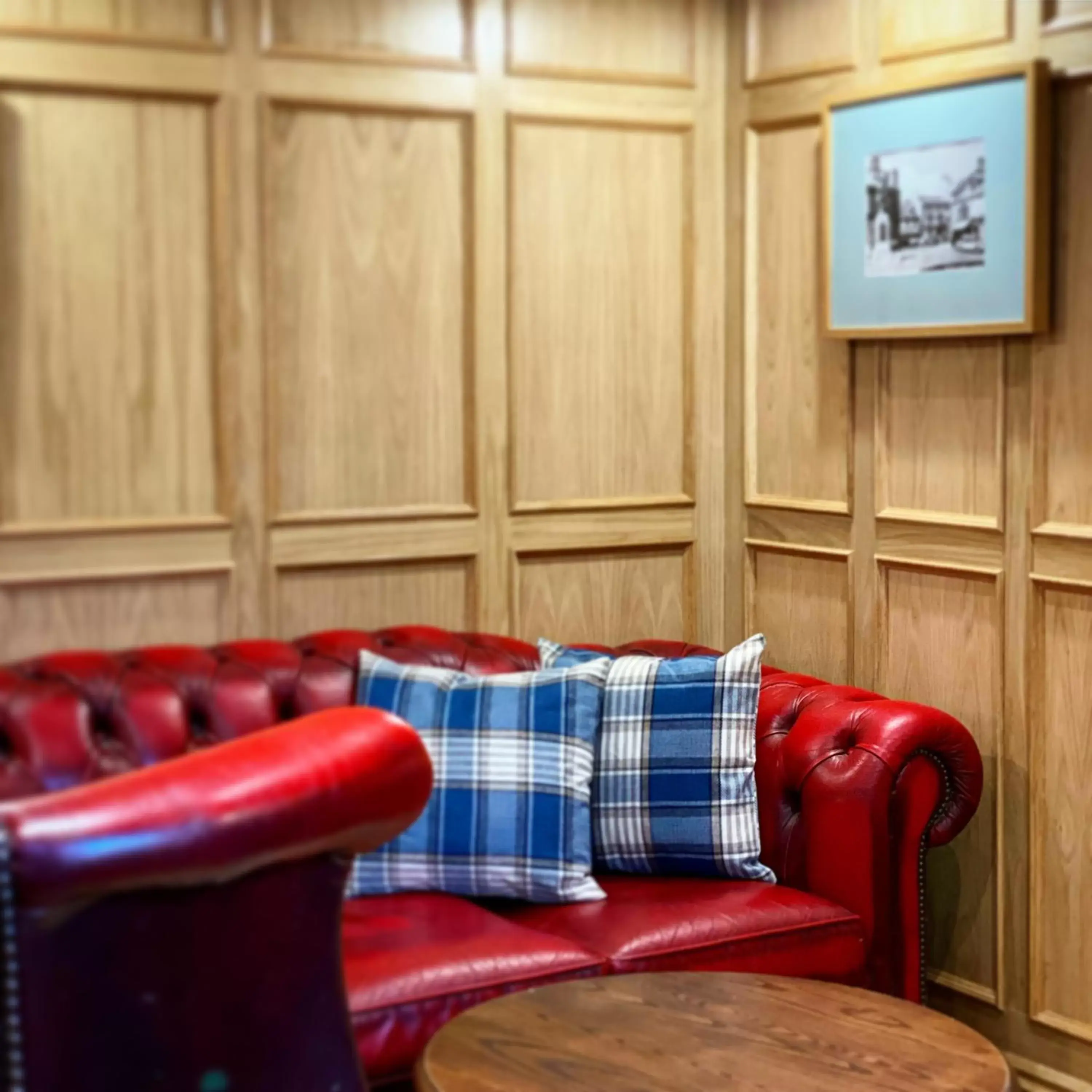 Living room, Seating Area in Kings Arms Hotel