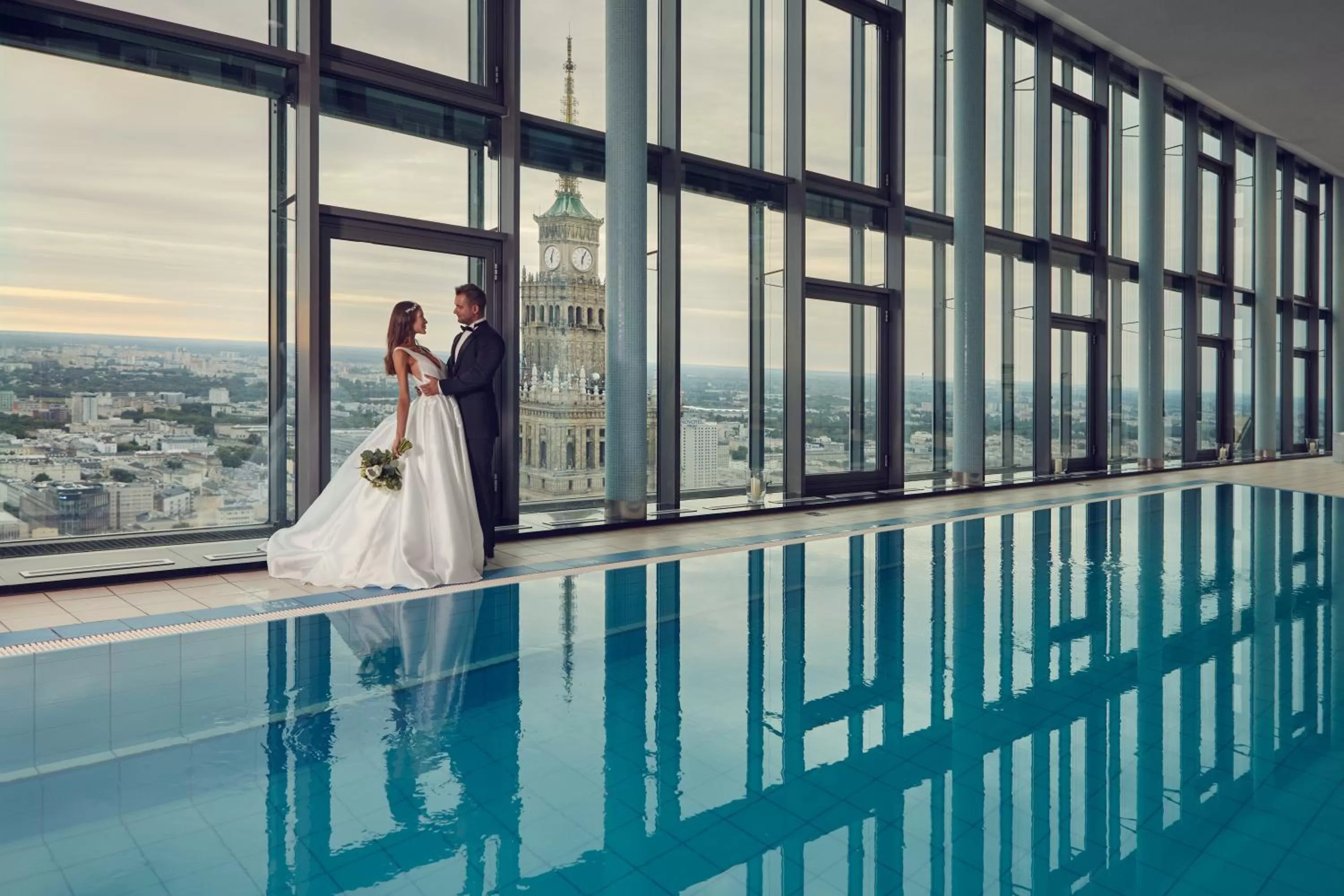 People in InterContinental Warszawa by IHG