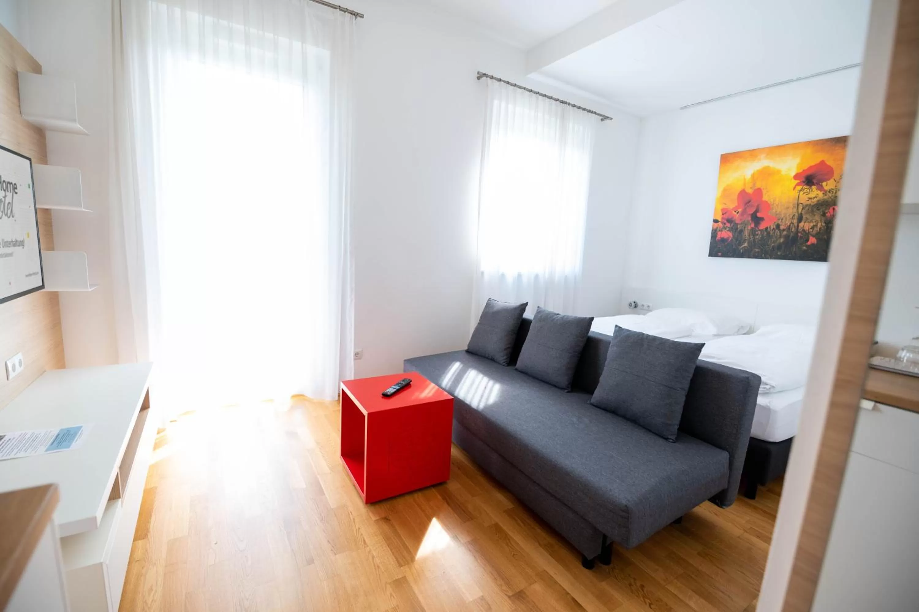 Living room in SHOME Hotel Graz I Self-Check-In I Free Parking