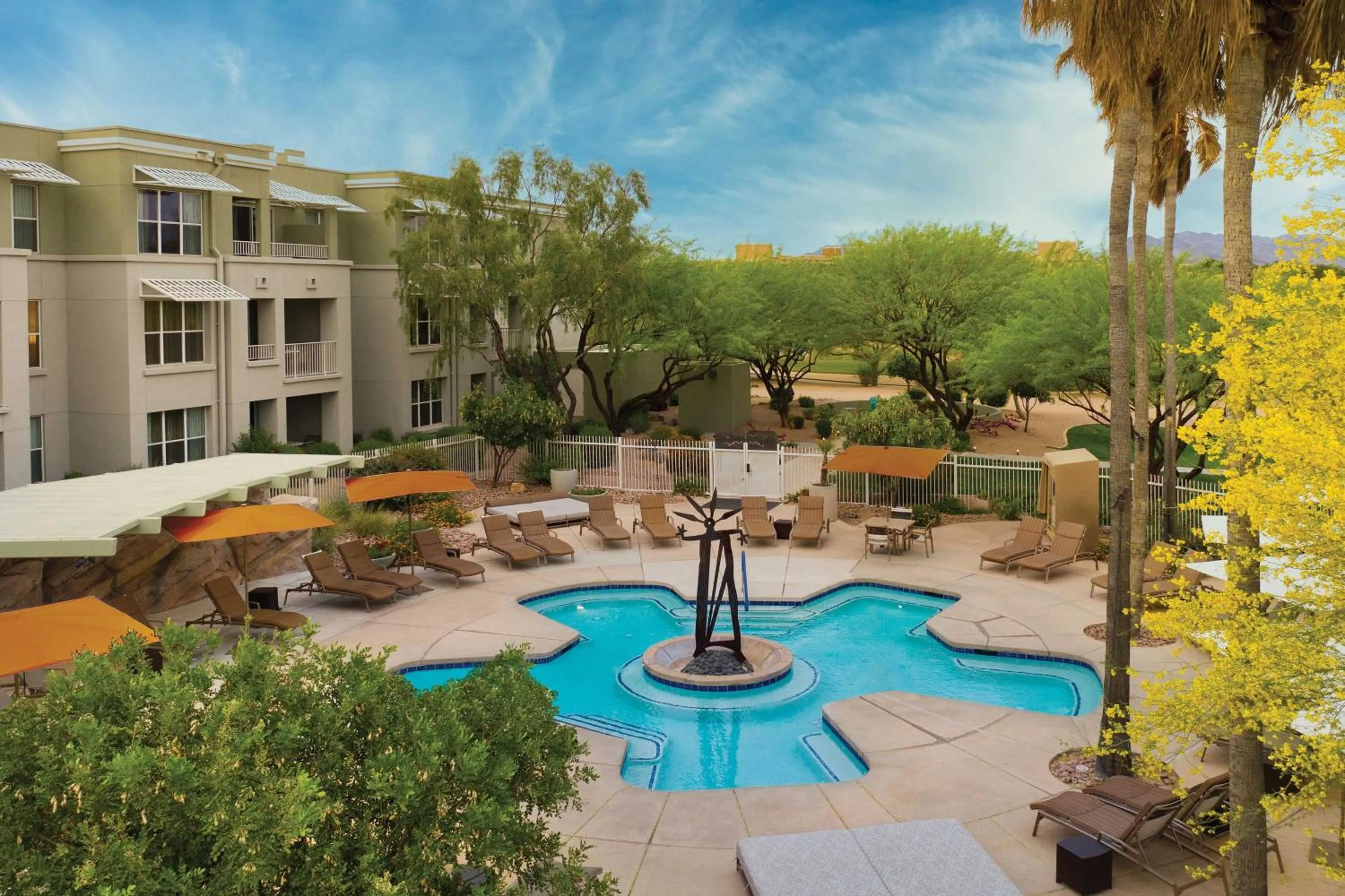 Swimming pool in Marriott's Canyon Villas