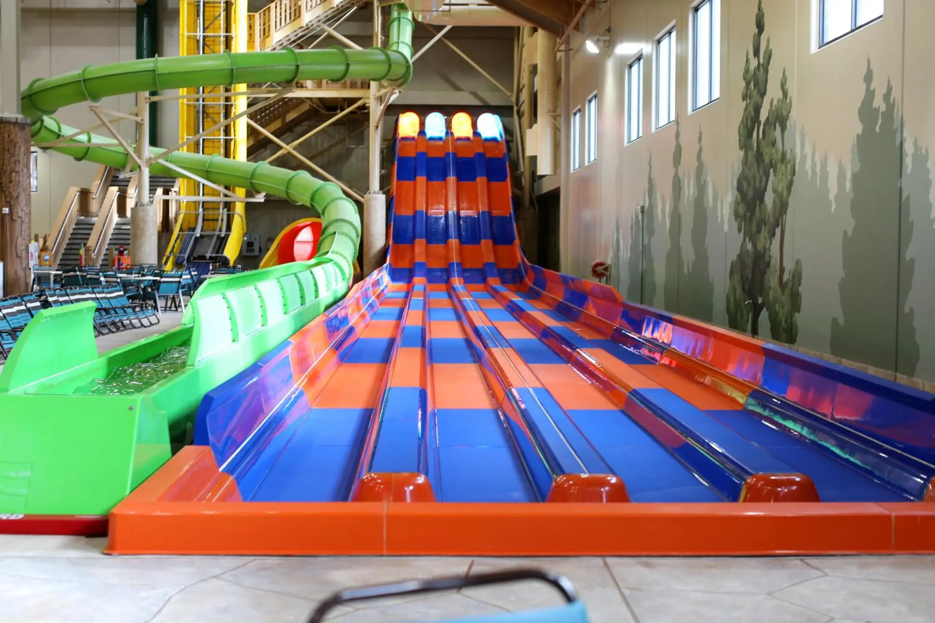 Aqua park in Great Wolf Lodge Colorado Springs Aqua park in Great Wolf Lodge Colorado Springs