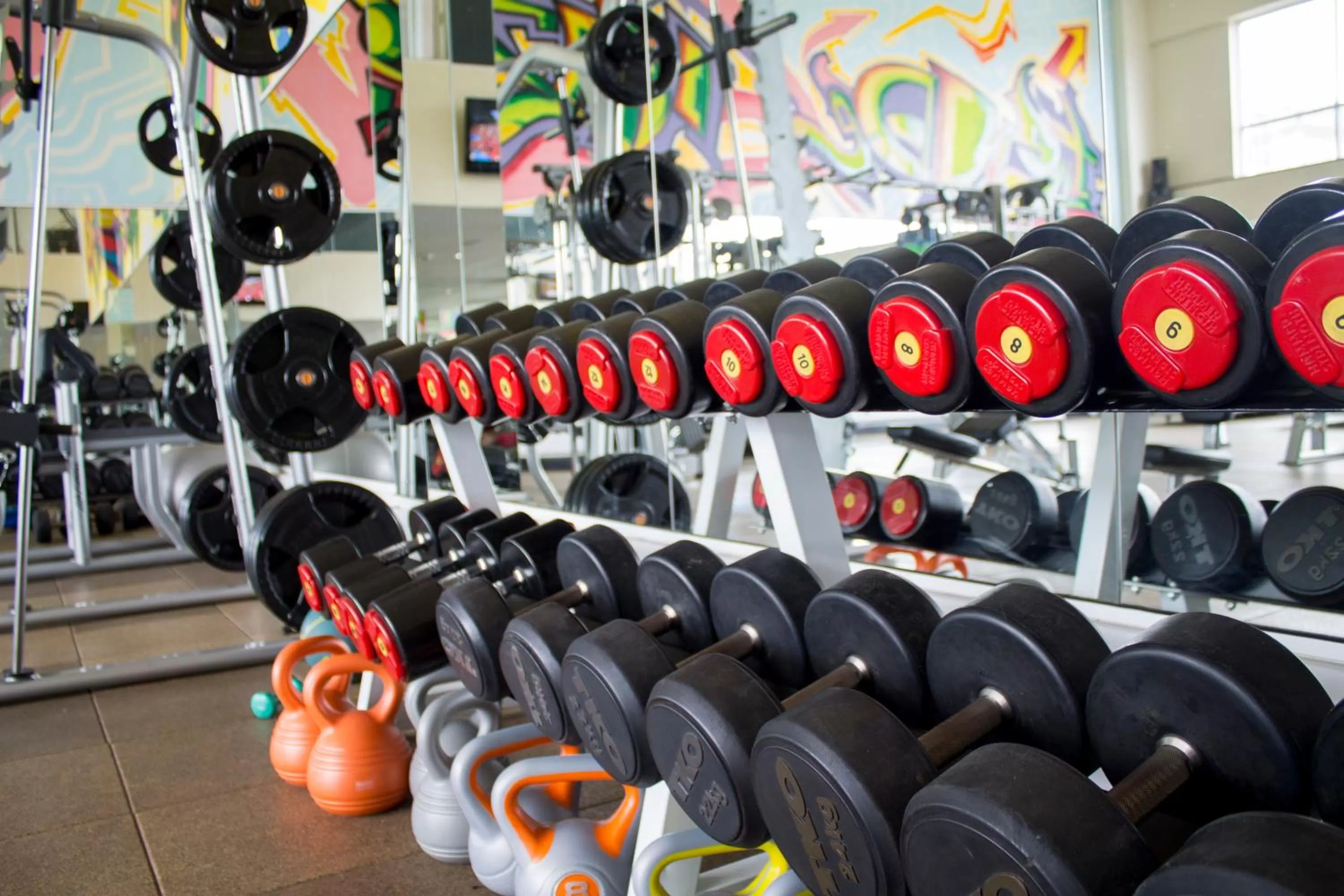 Fitness centre/facilities in The Boma Nairobi