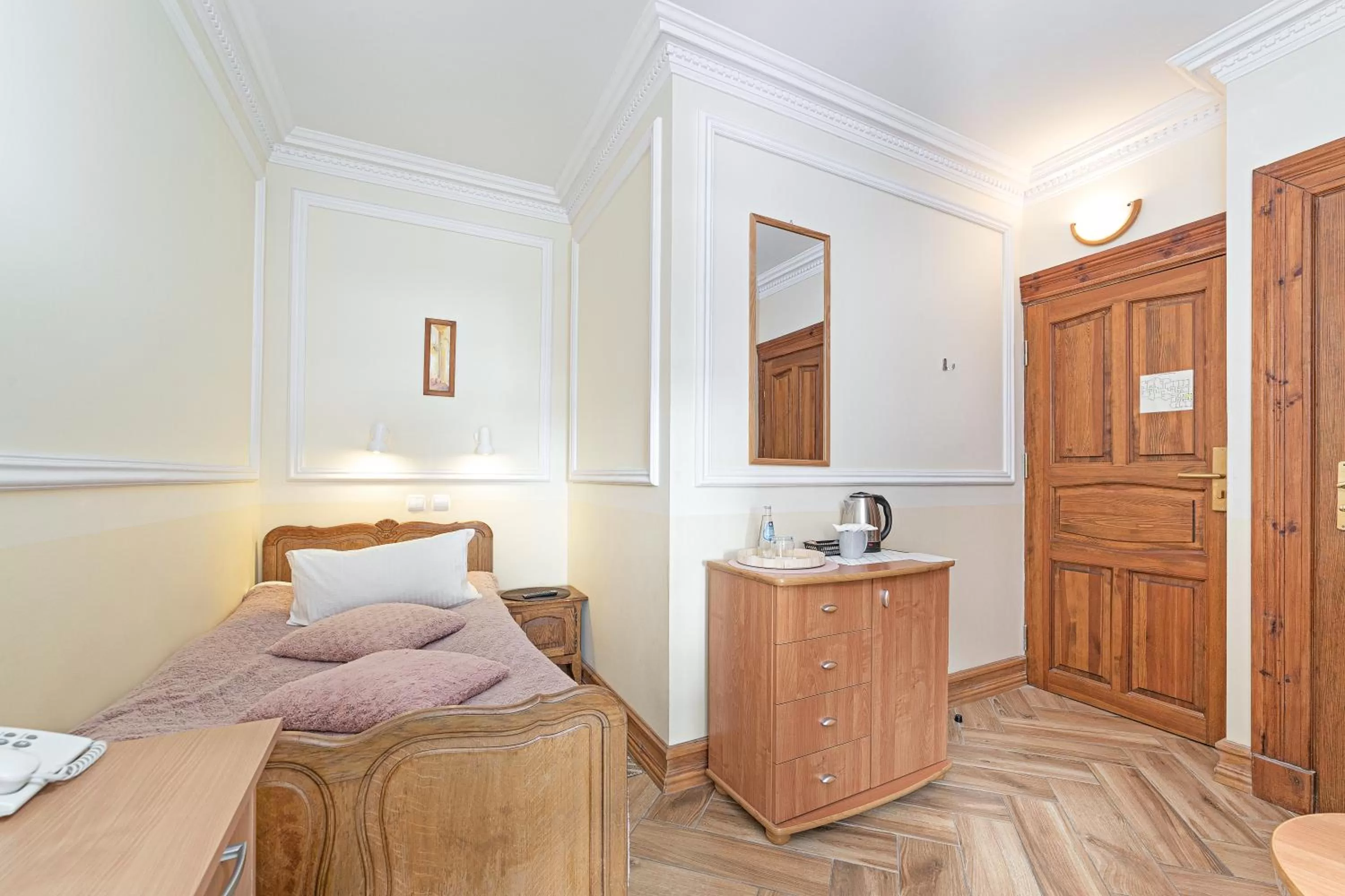 Bed in Hotel Solar Palace SPA & Wellness