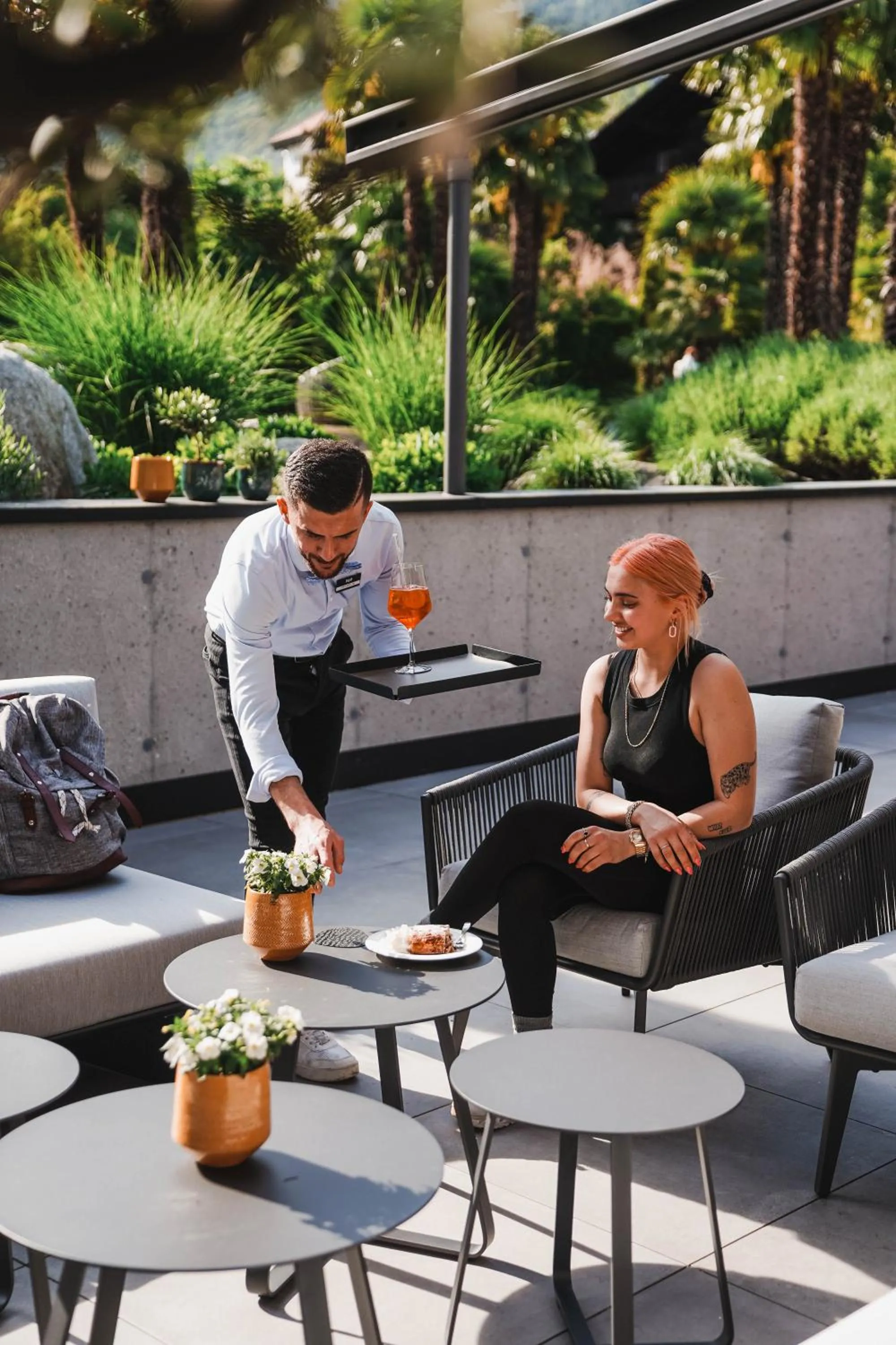 Restaurant/places to eat in Hotel Das Dorner