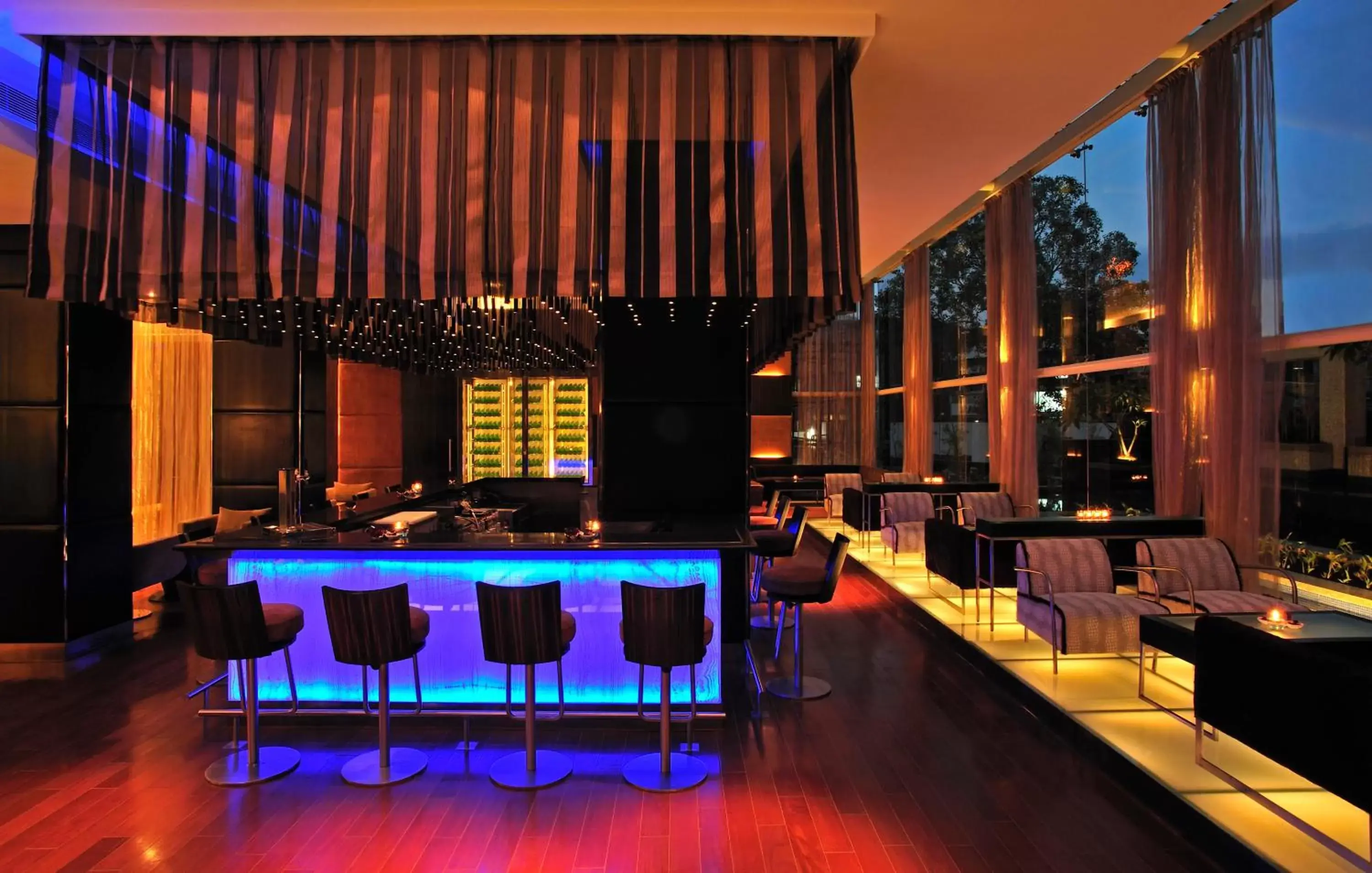 Lounge or bar in Taj Club House