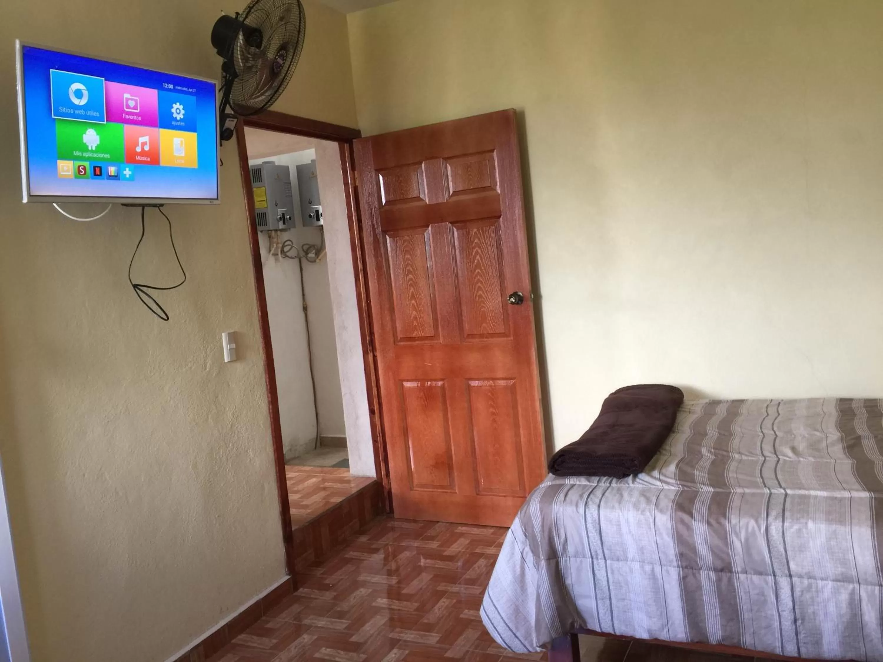 TV/Entertainment Center in Casa Jhada-Xilitla