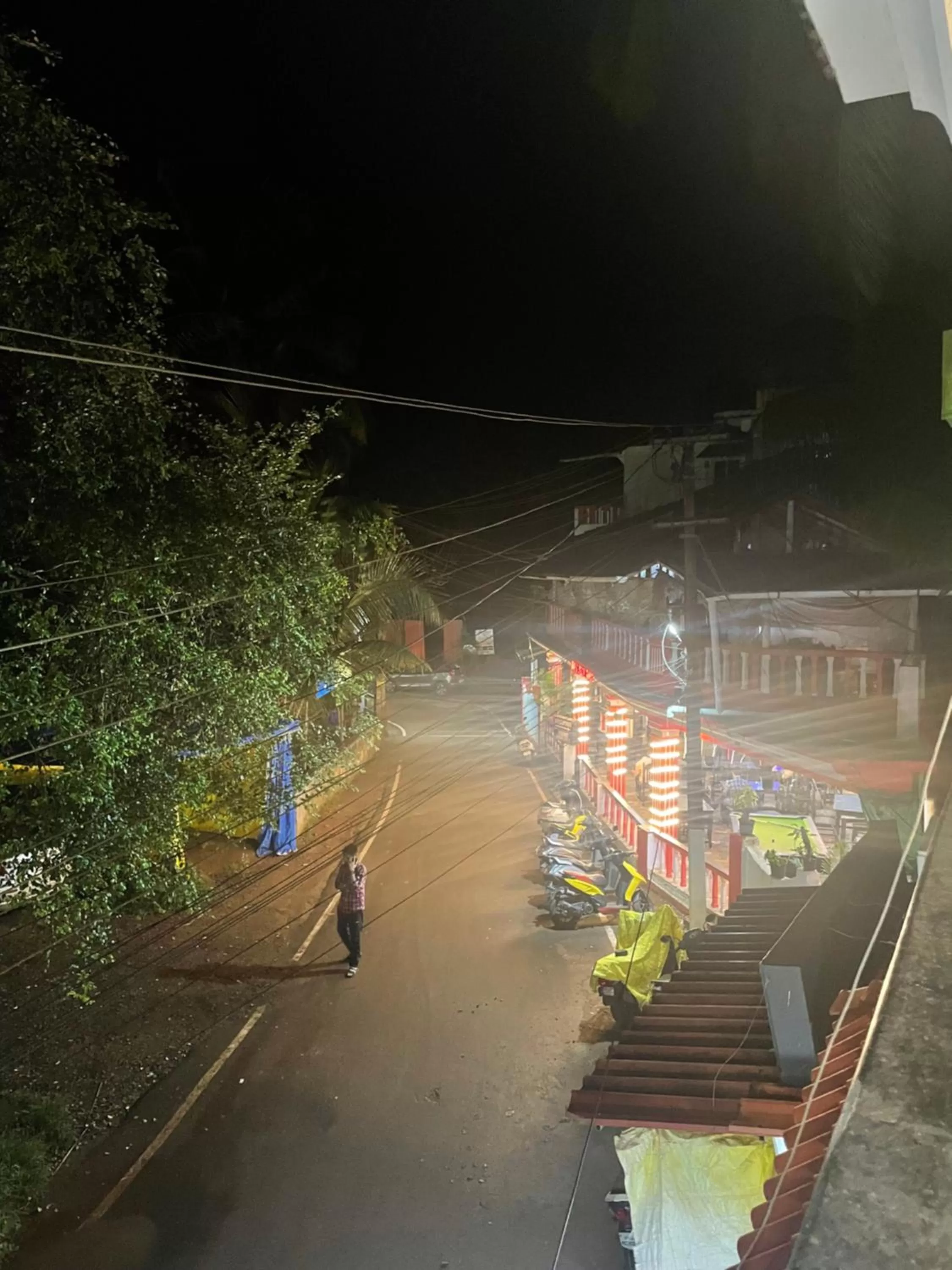 Neighbourhood in Calangute Beach Corner