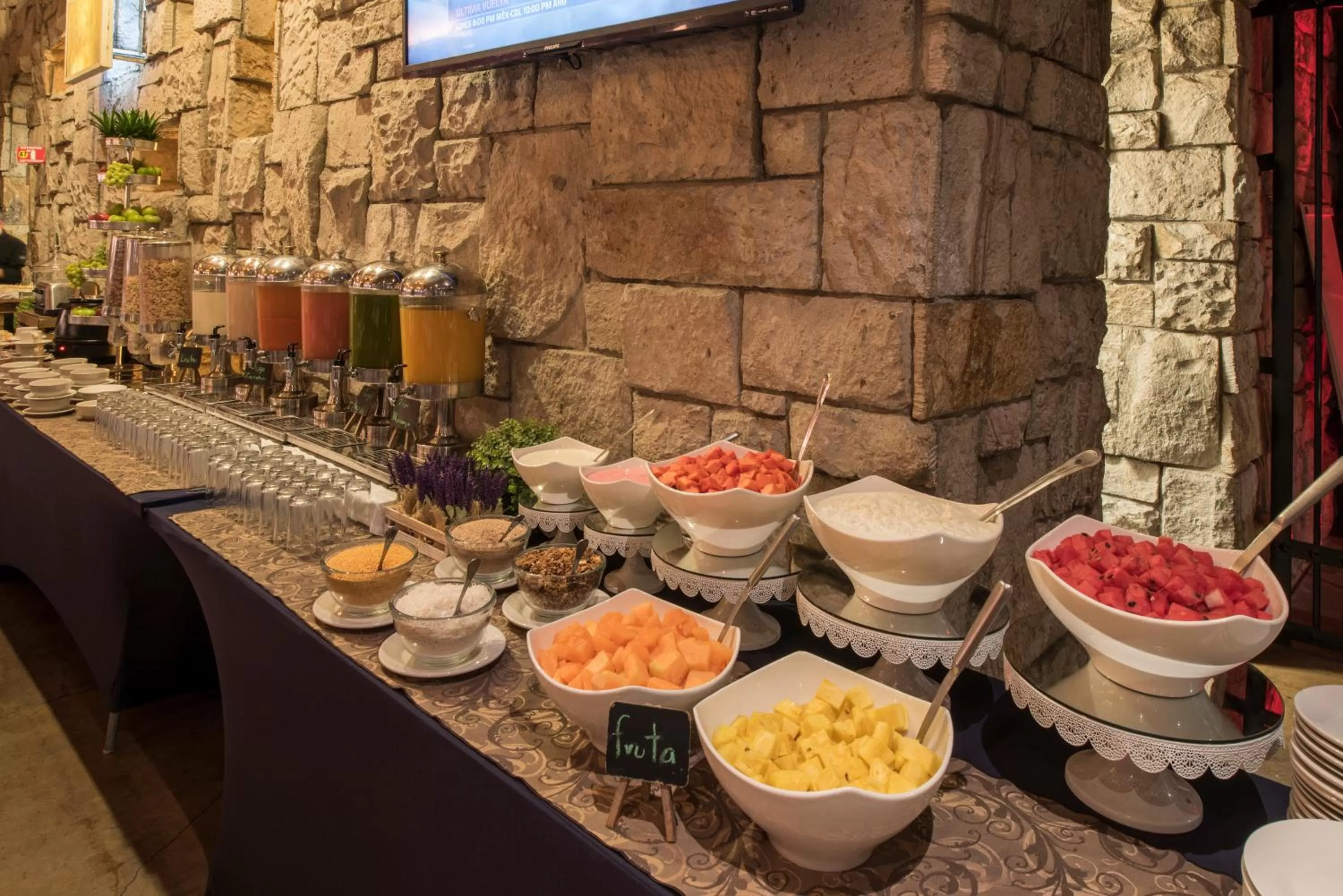 Food and drinks in Victoria Ejecutivo