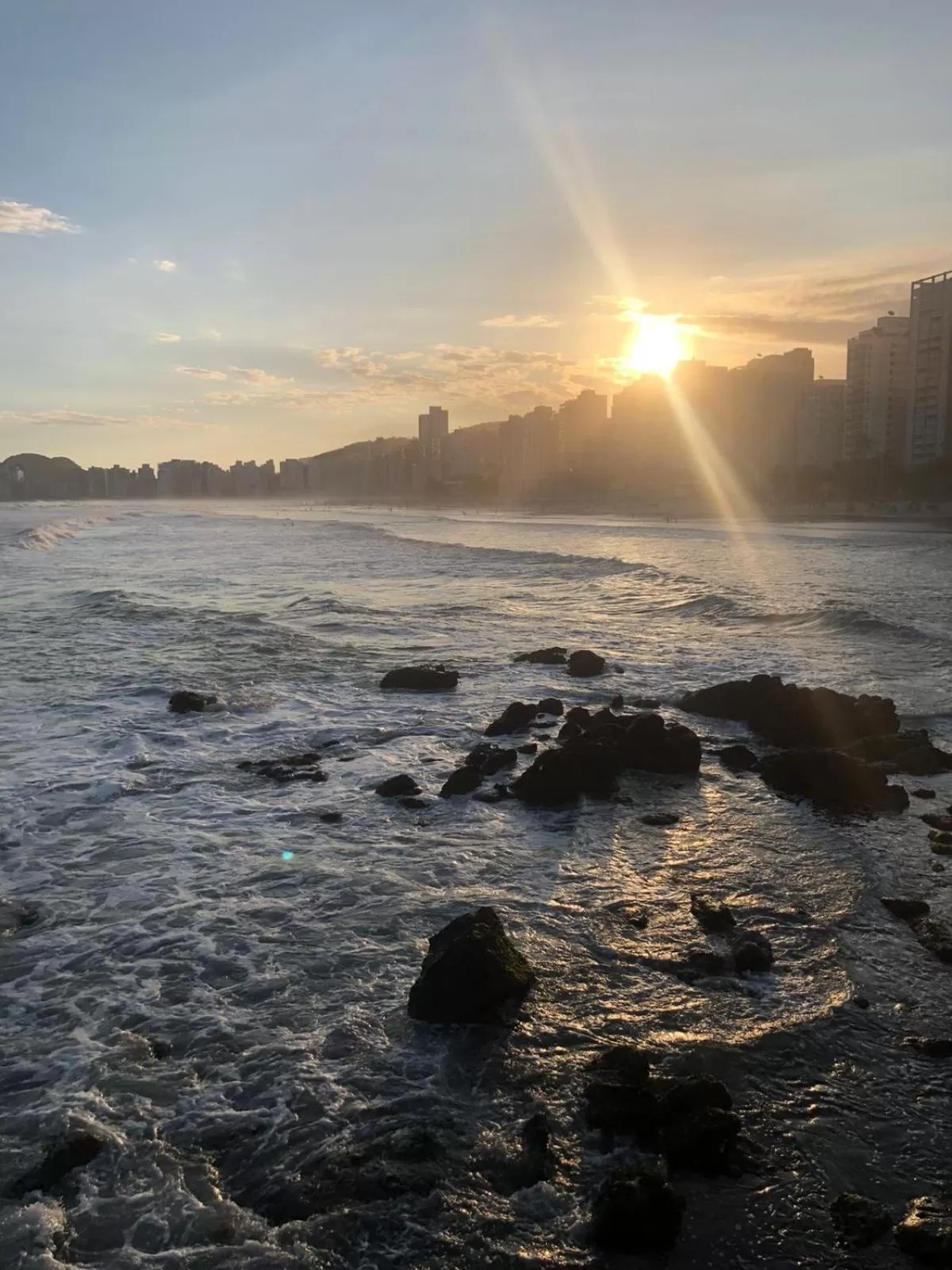 Beach in Grand Hotel Guarujá - A sua Melhor Experiência Beira Mar na Praia!