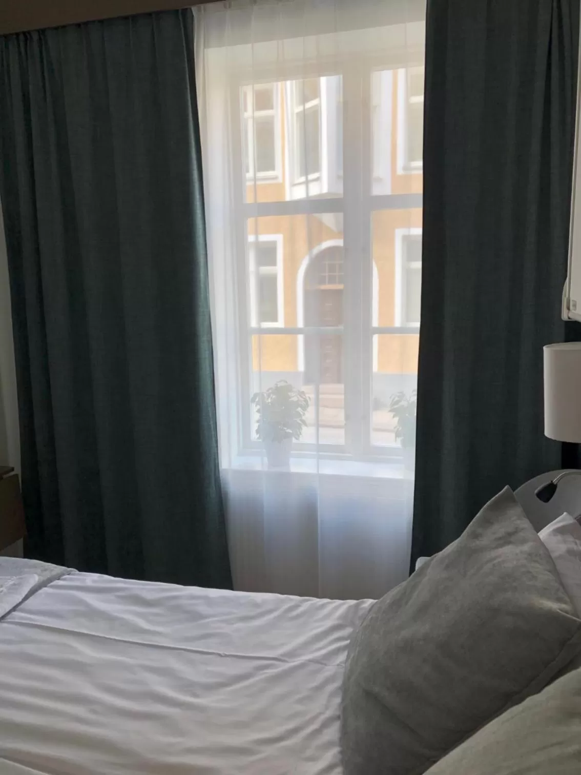 Bed in Västervik Guesthouse