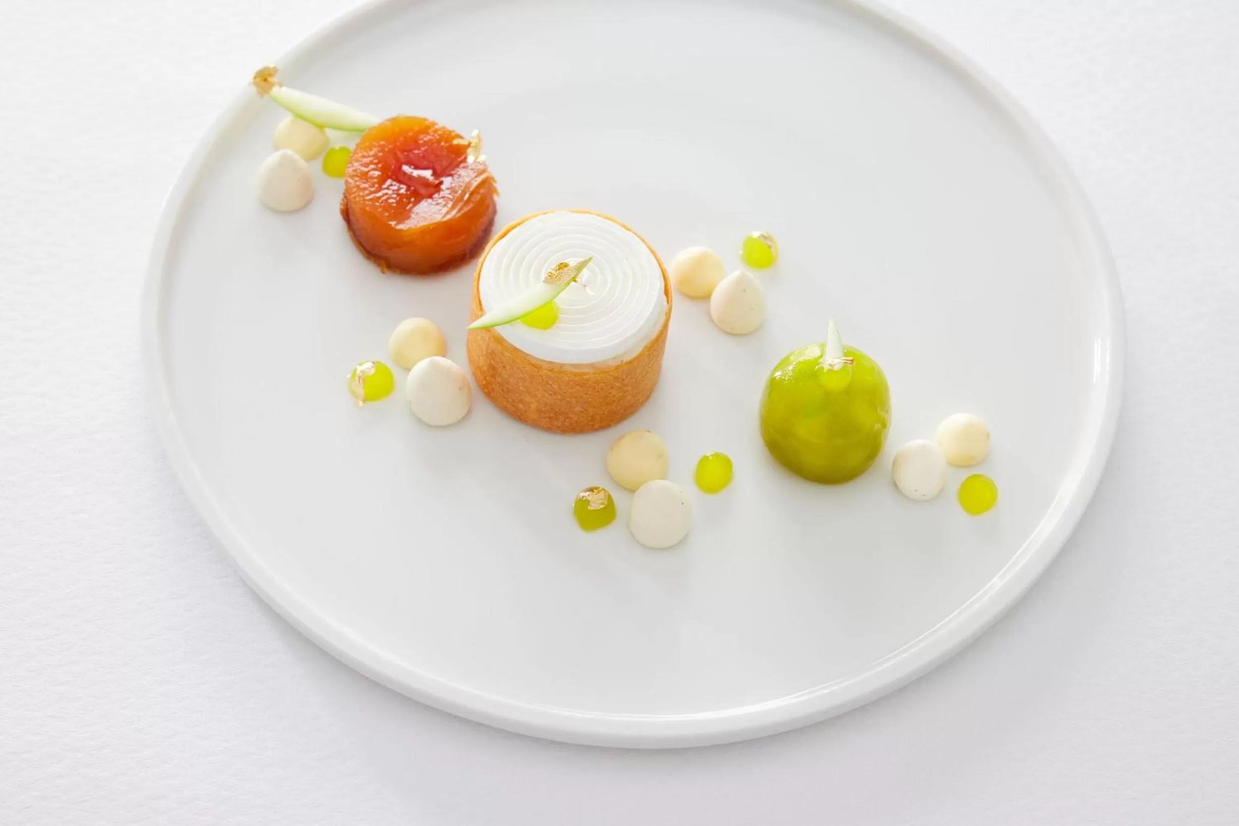 Food in Lausanne Palace