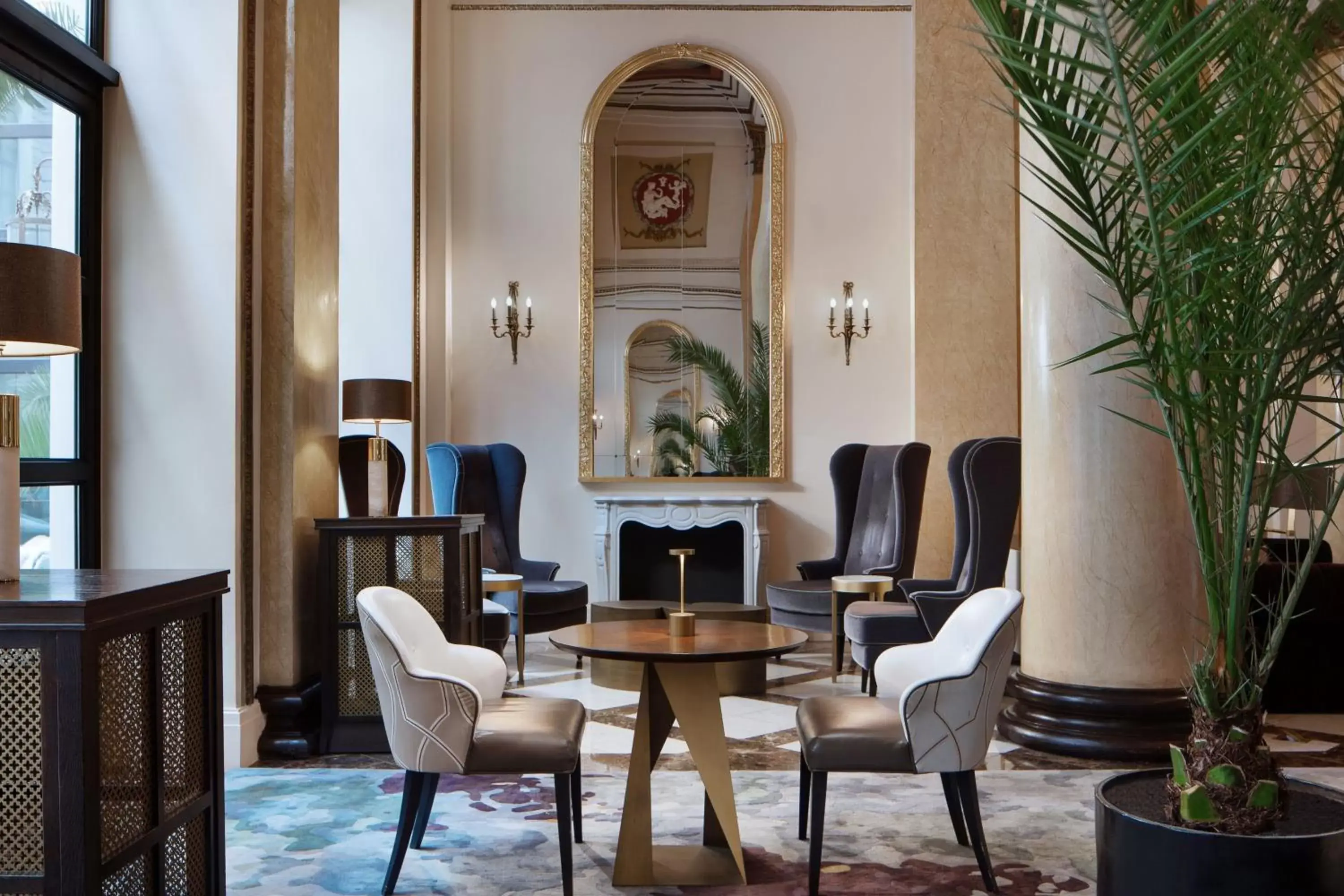 Lobby or reception, Seating Area in Tbilisi Marriott Hotel