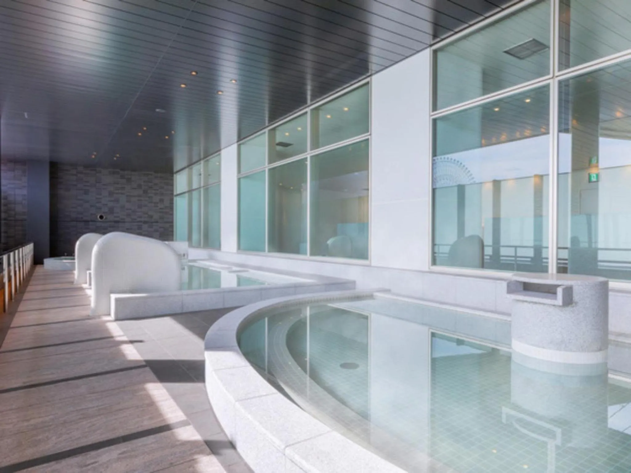 Hot Spring Bath in LIBER HOTEL Osaka