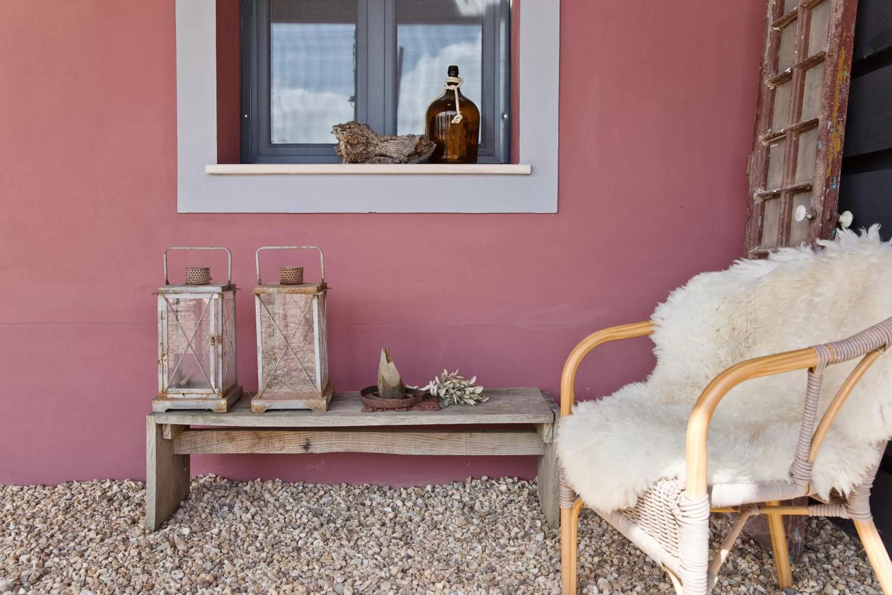 Property building in Trendy and Luxe B&B and Garden Suite