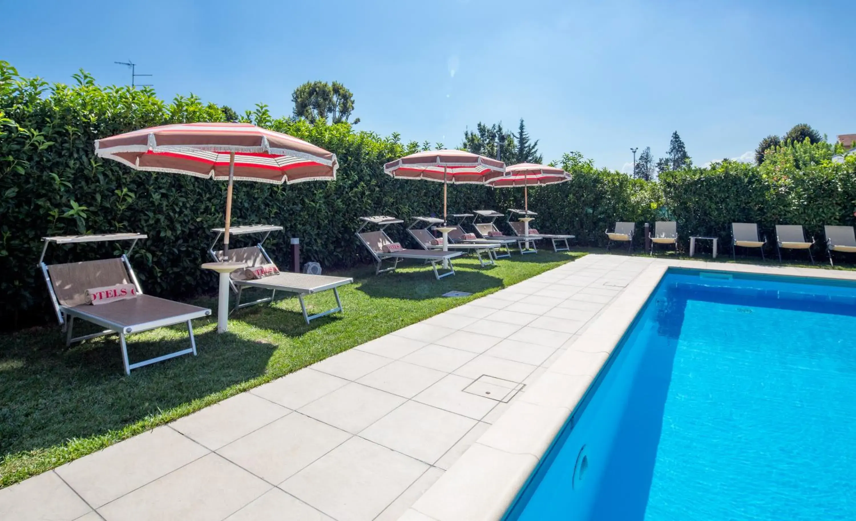 Pool view, Swimming Pool in Best Western Plus Hotel Farnese
