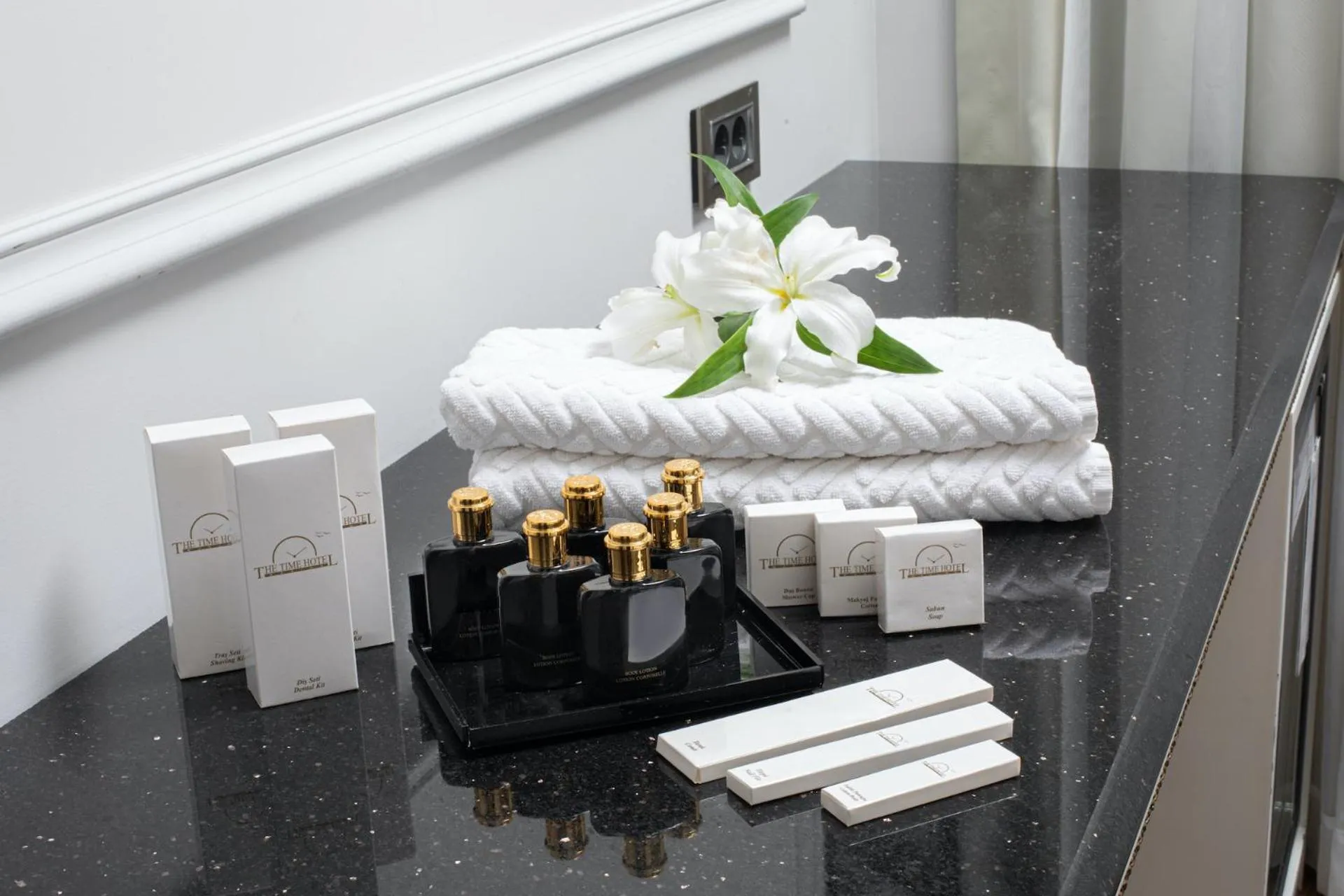 Bathroom in The Time Hotel Marina