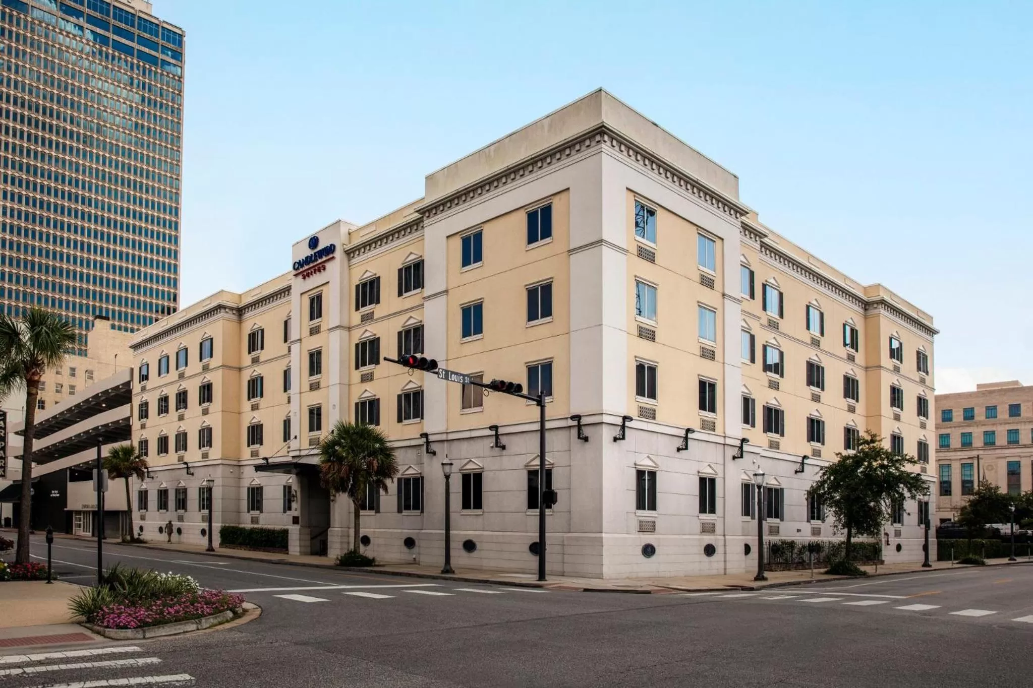 Property building in Candlewood Suites Mobile-Downtown by IHG