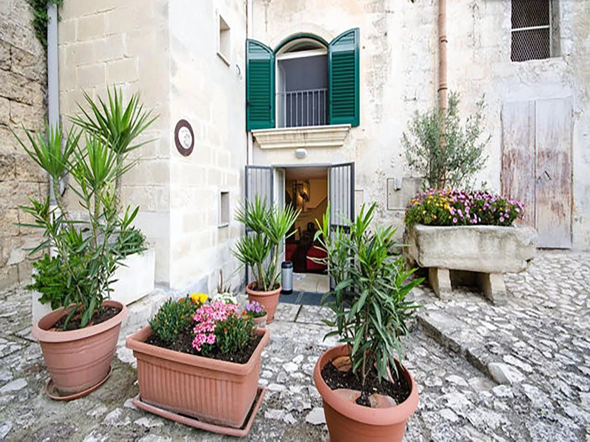 Facade/entrance in B&B San Rocco