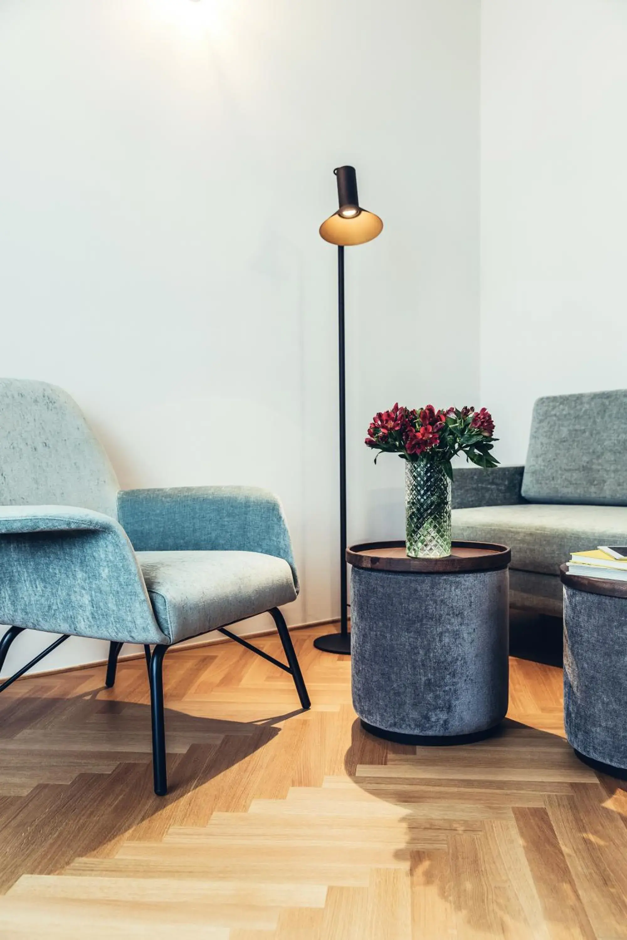 Living room, Seating Area in Hotel Dermuth Klagenfurt