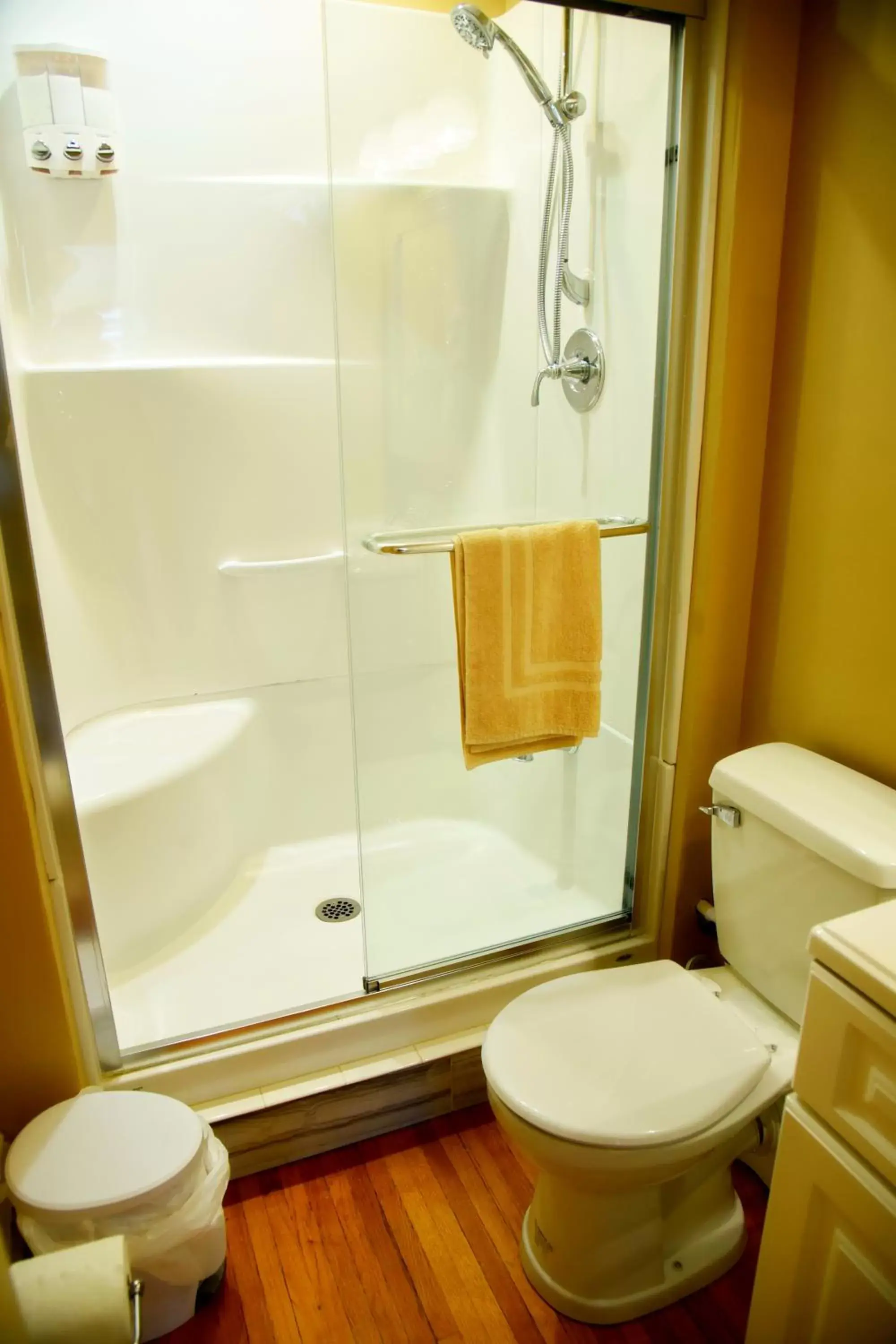 Property building, Bathroom in The Noble Waterfront Apartment Suites