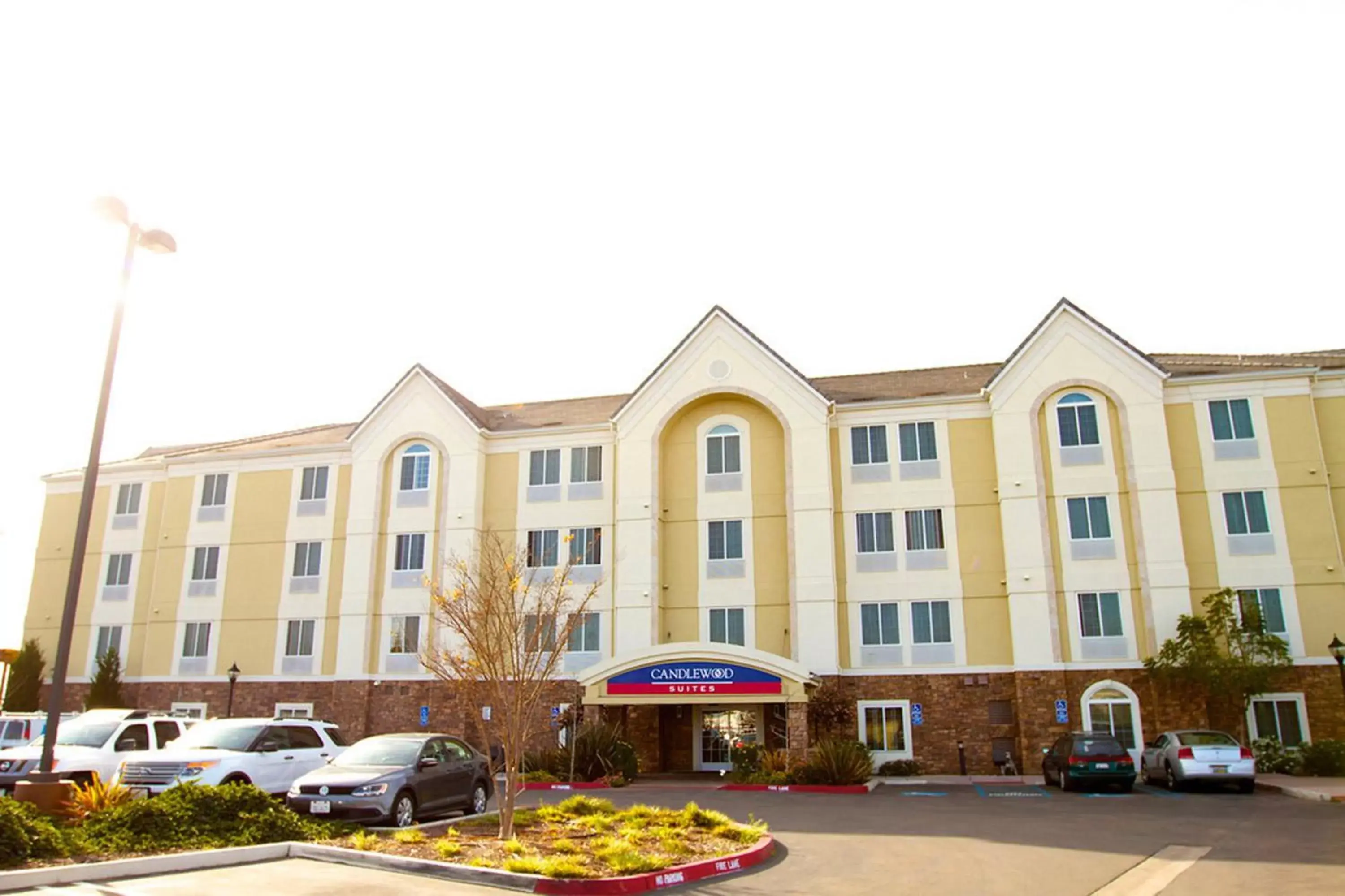 Property Building in Candlewood Suites Santa Maria, an IHG Hotel