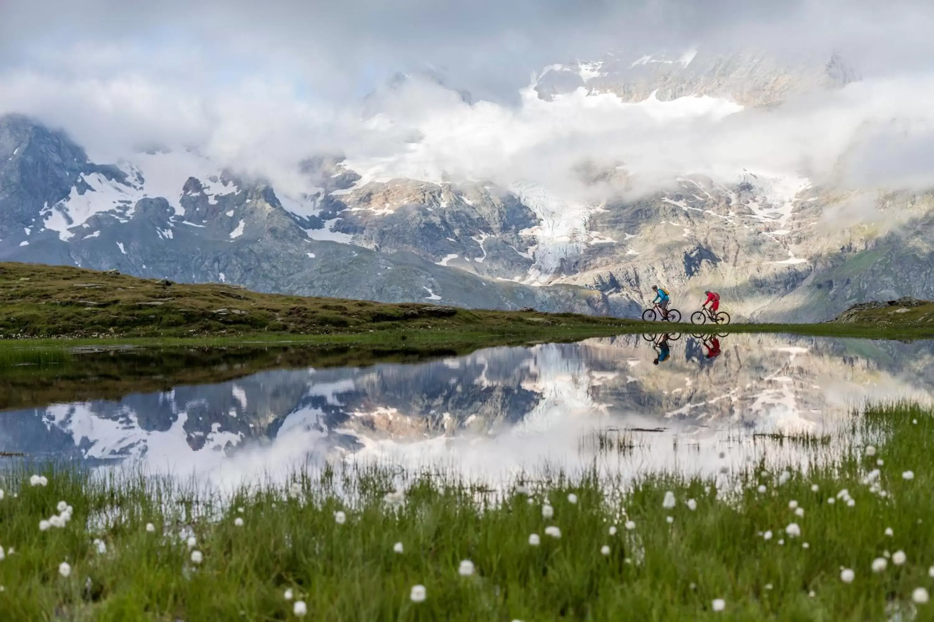 Cycling in Schloss Hotel & Spa Pontresina