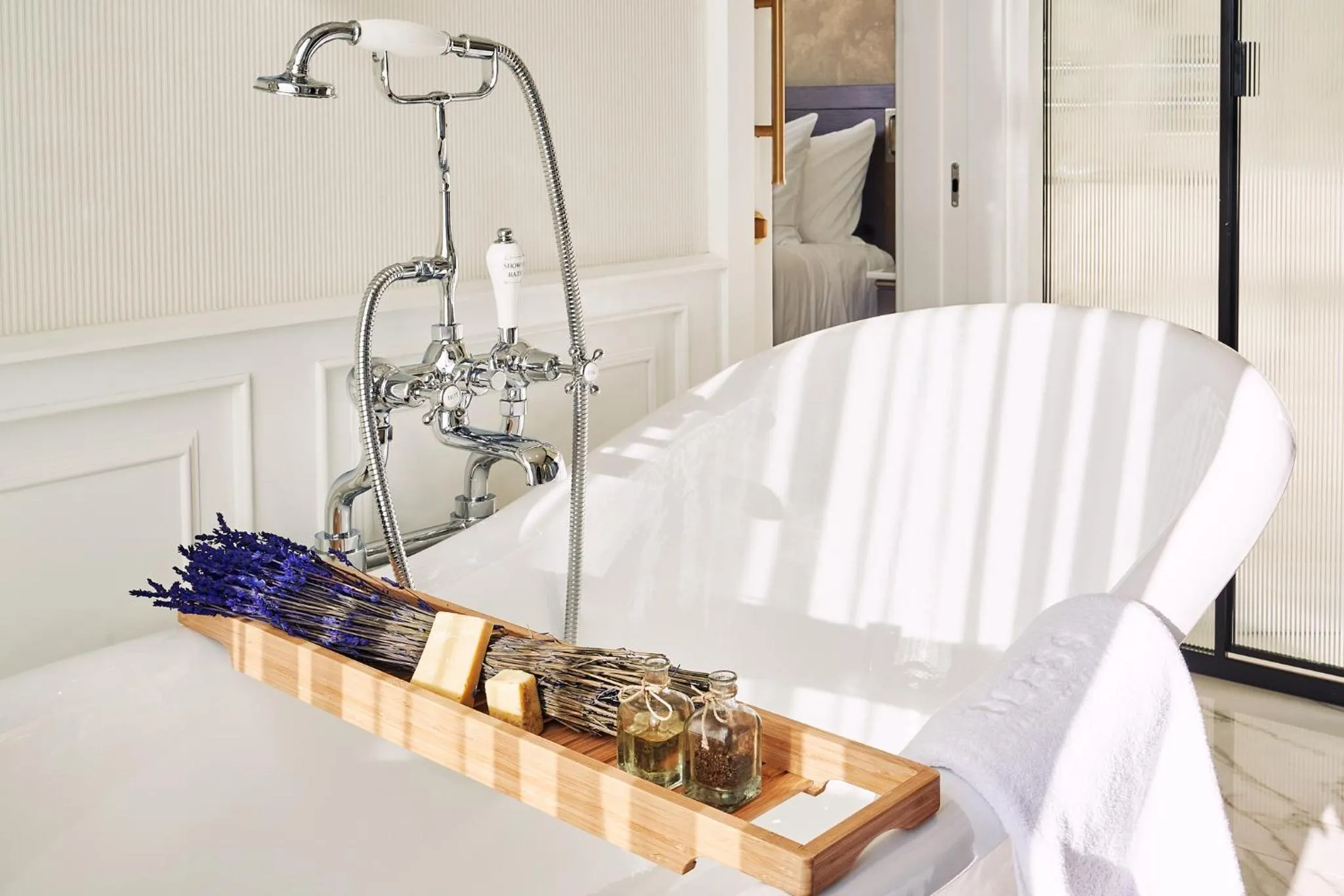 Toilet in BLESS Hotel Madrid - The Leading Hotels of the World