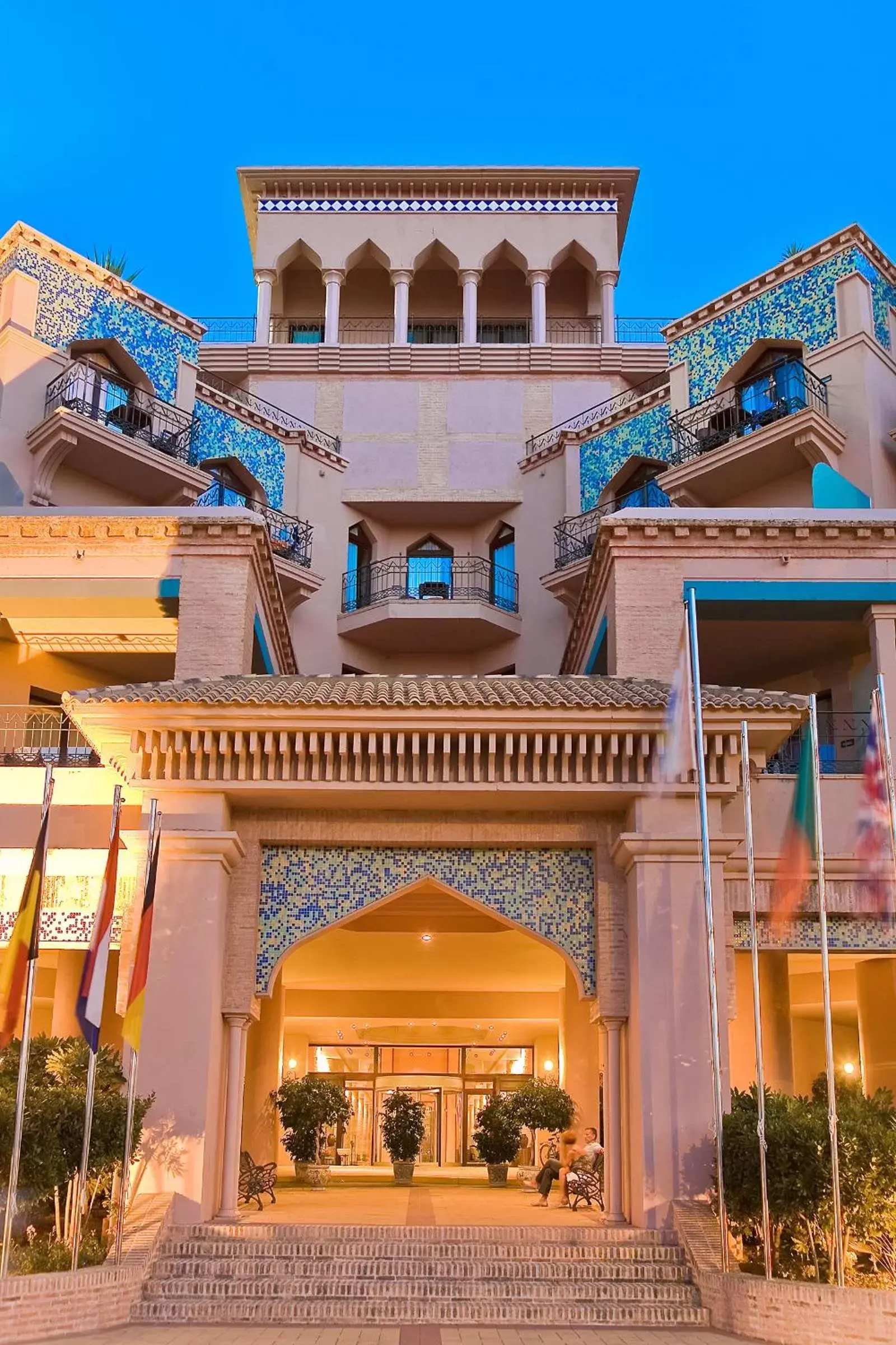 Facade/entrance, Property Building in Playacanela Hotel
