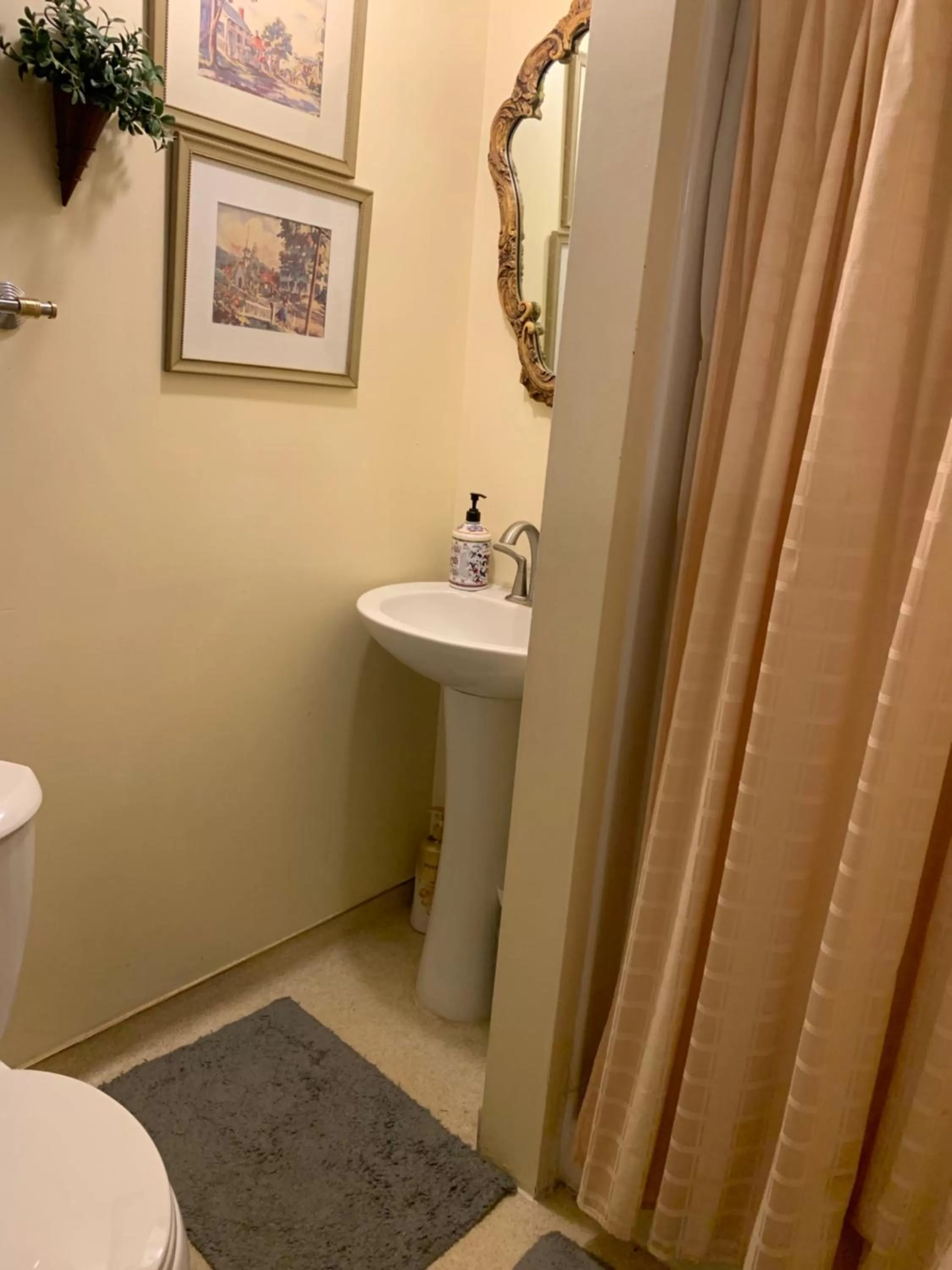 Bathroom in Bard's Inn