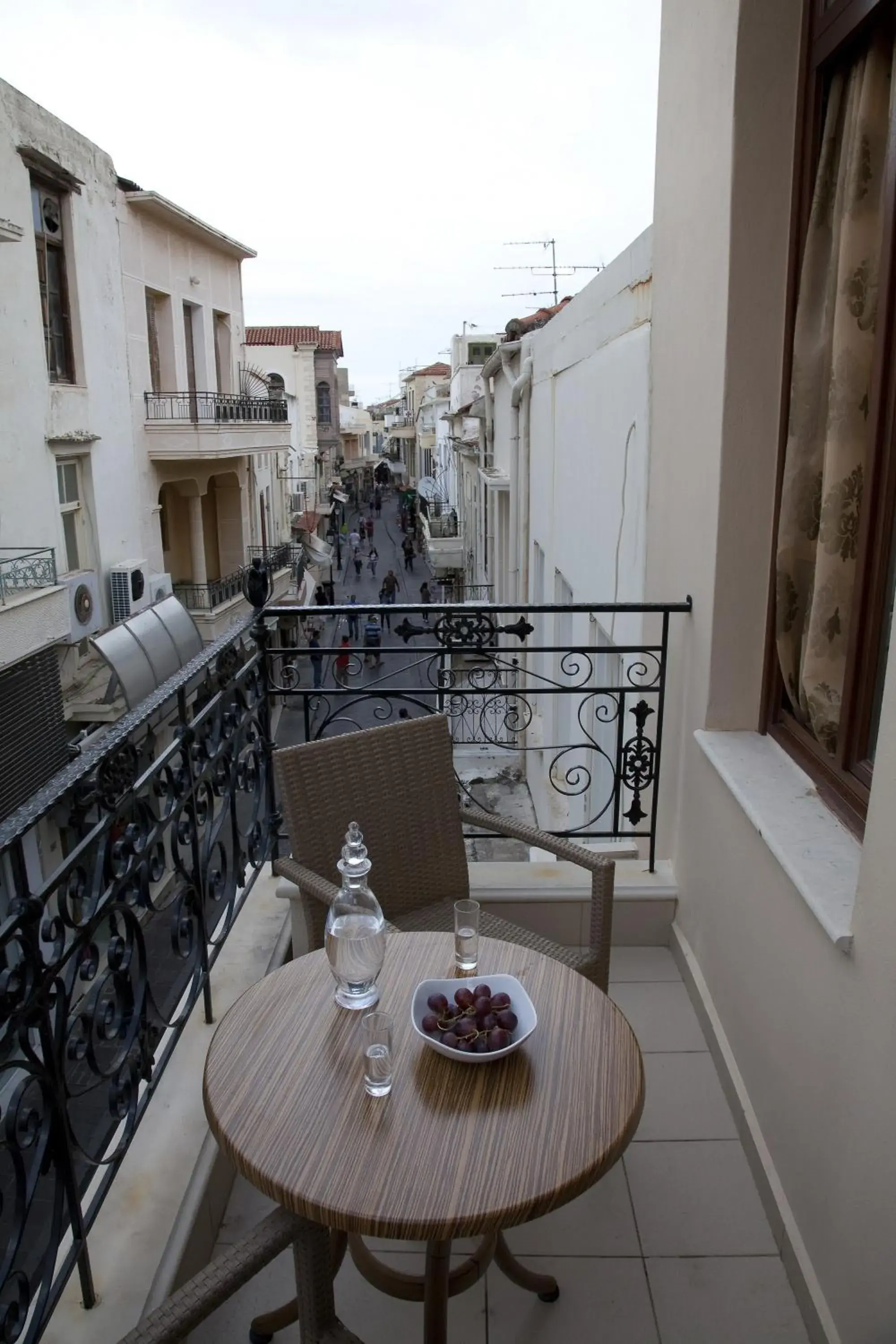 Balcony/Terrace in Antica Dimora Suites