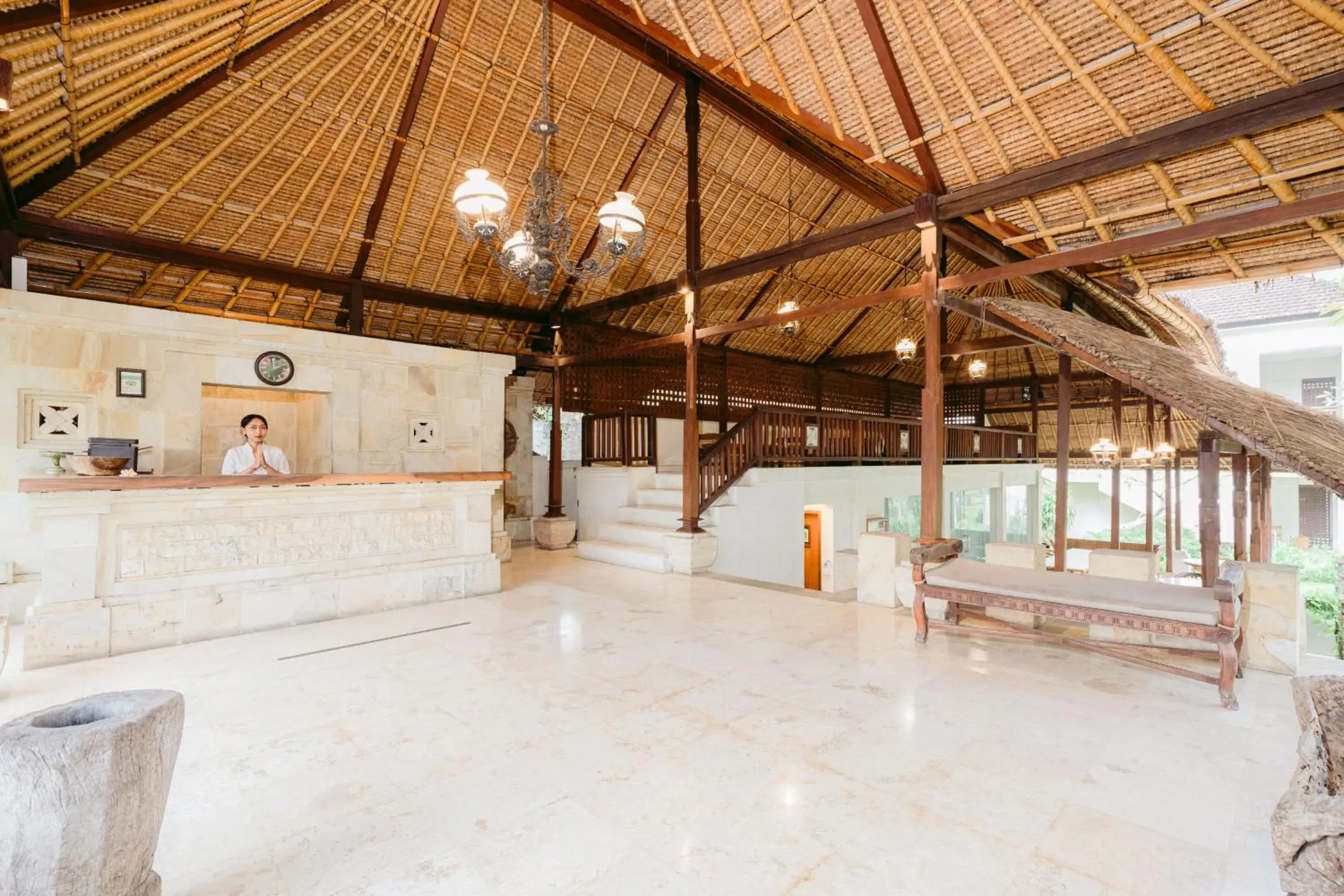 Lobby or reception in Pertiwi Resort & Spa Lobby or reception in Pertiwi Resort & Spa