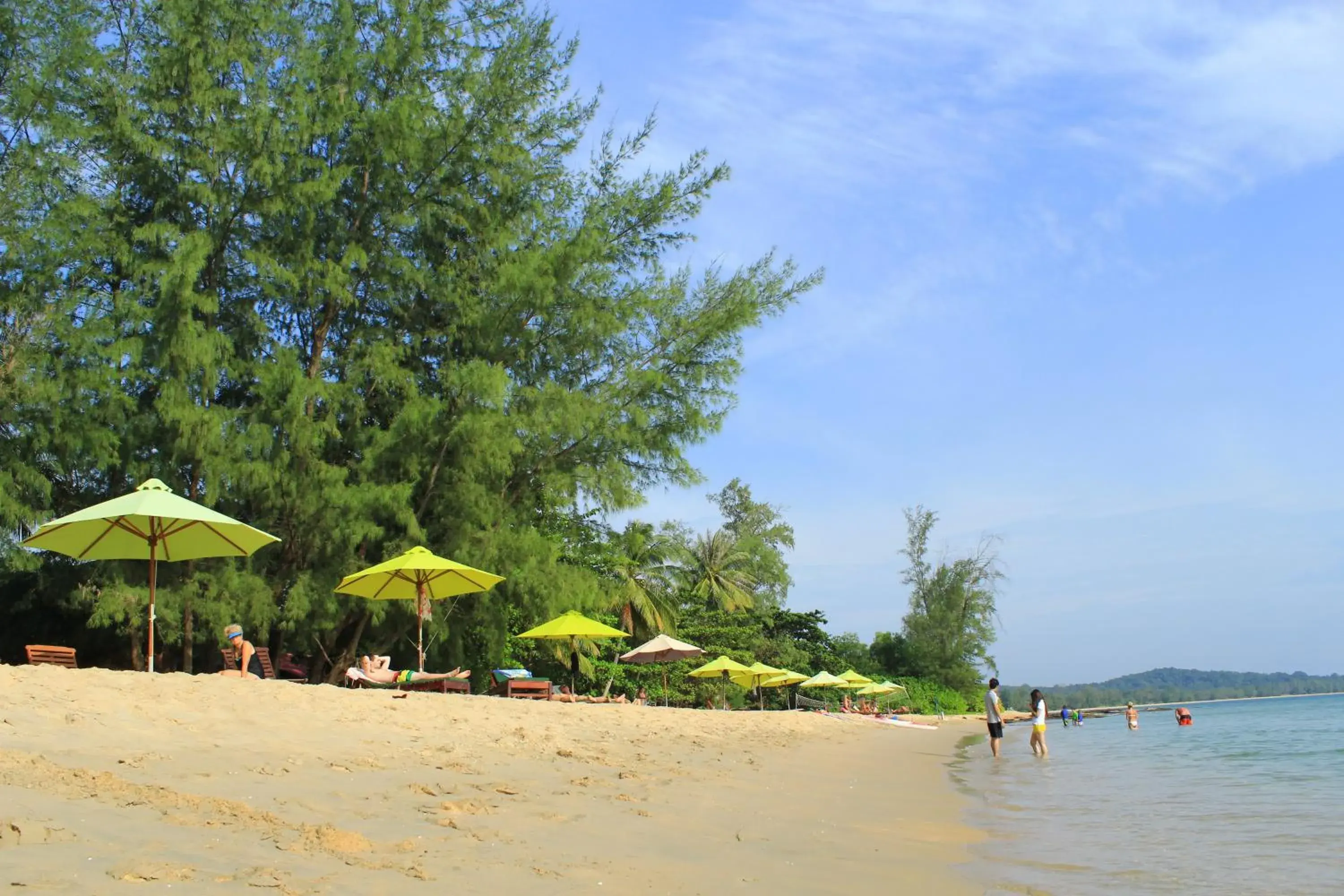 Beach in Vung Bau Resort