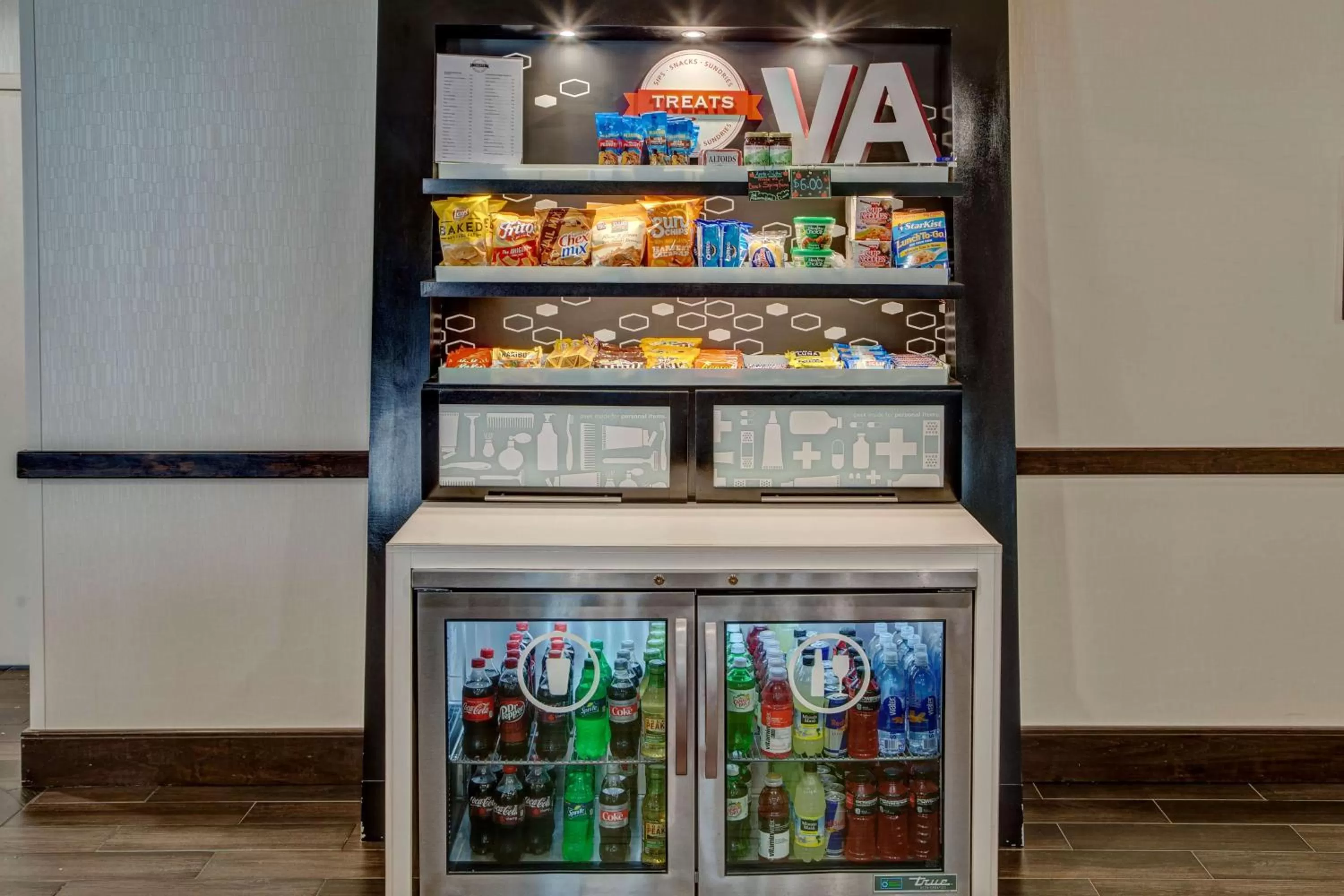 Restaurant/places to eat in Hampton Inn Dumfries/Quantico