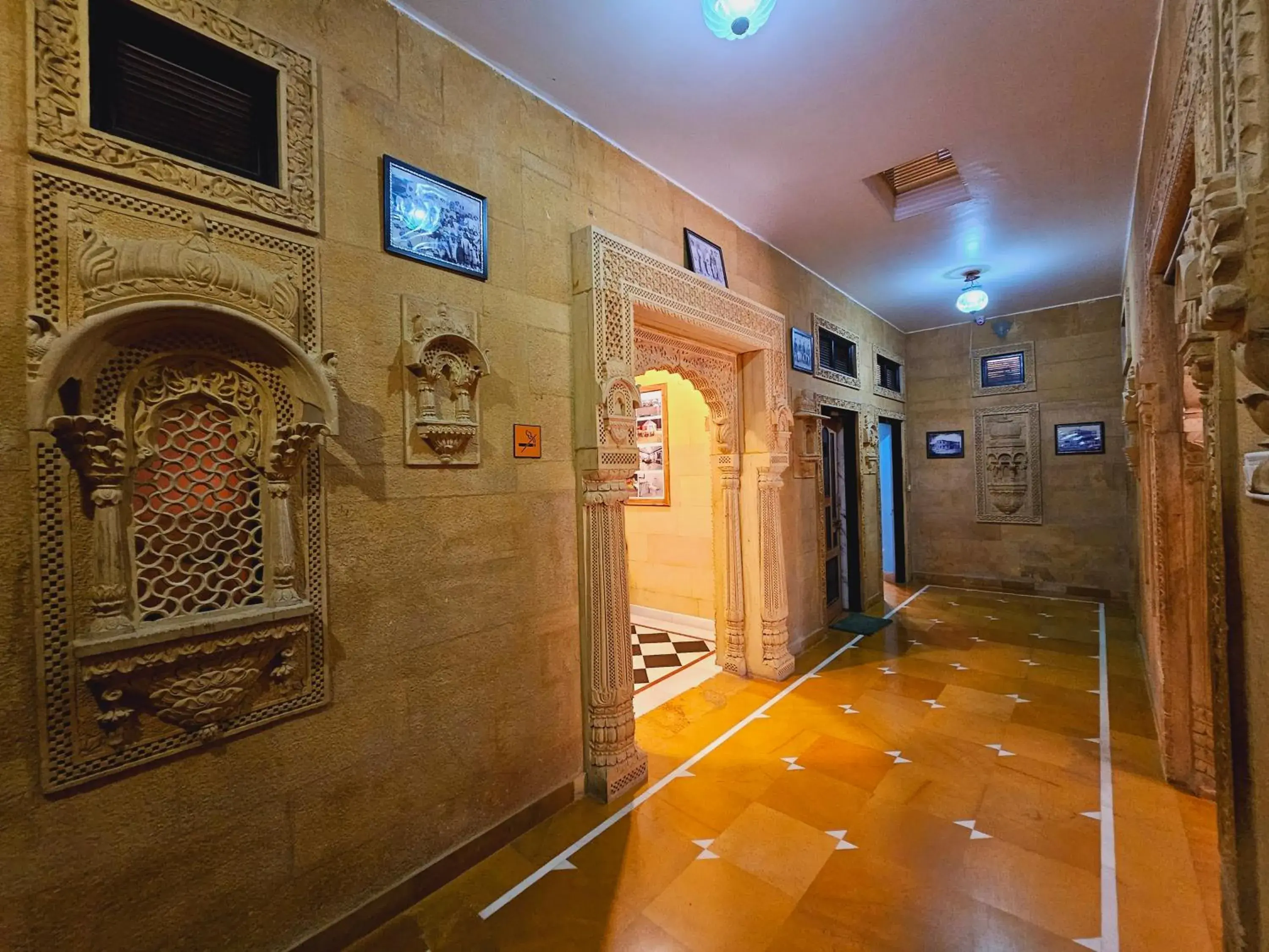 Property building in Hotel Royal Haveli