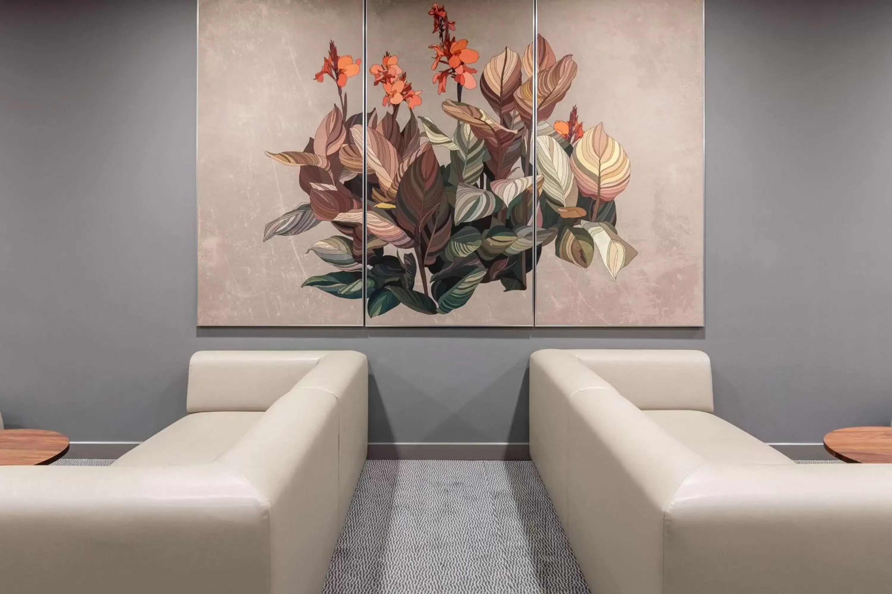 Lobby or reception in Hilton Garden Inn Tbilisi Chavchavadze Lobby or reception in Hilton Garden Inn Tbilisi Chavchavadze