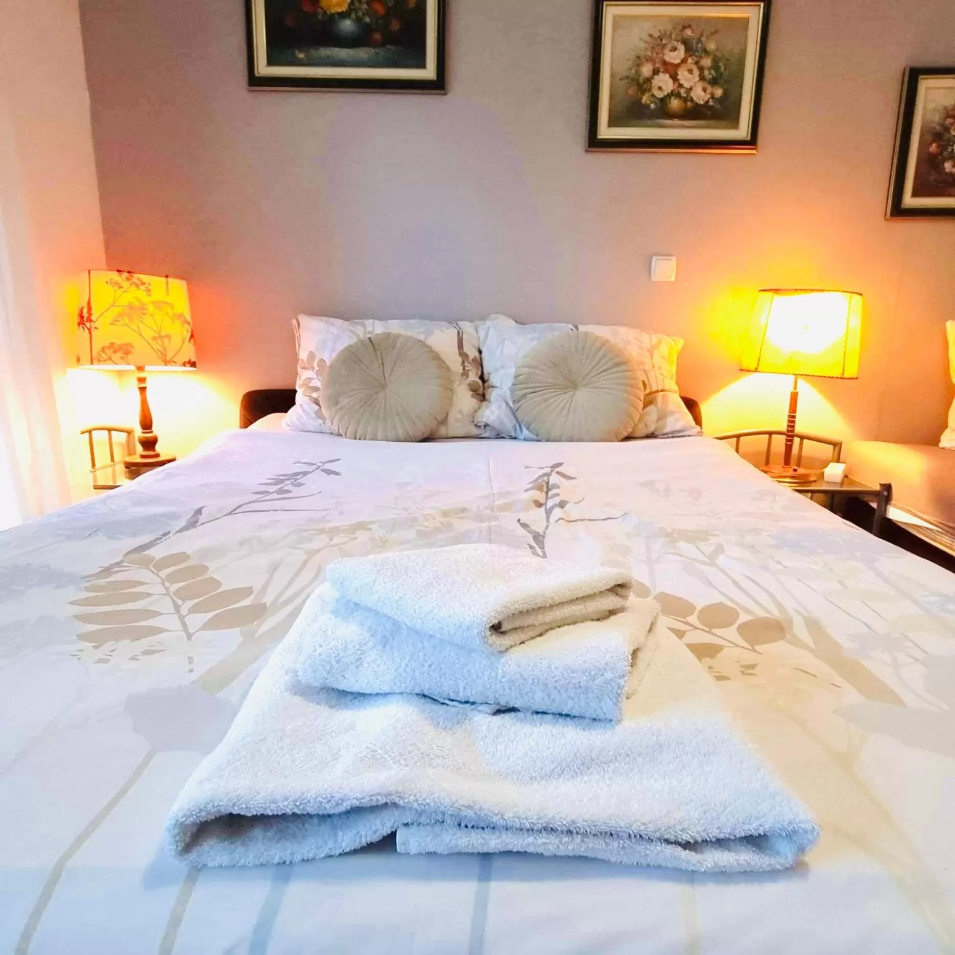 Bed in Vila Vanda Vukovar