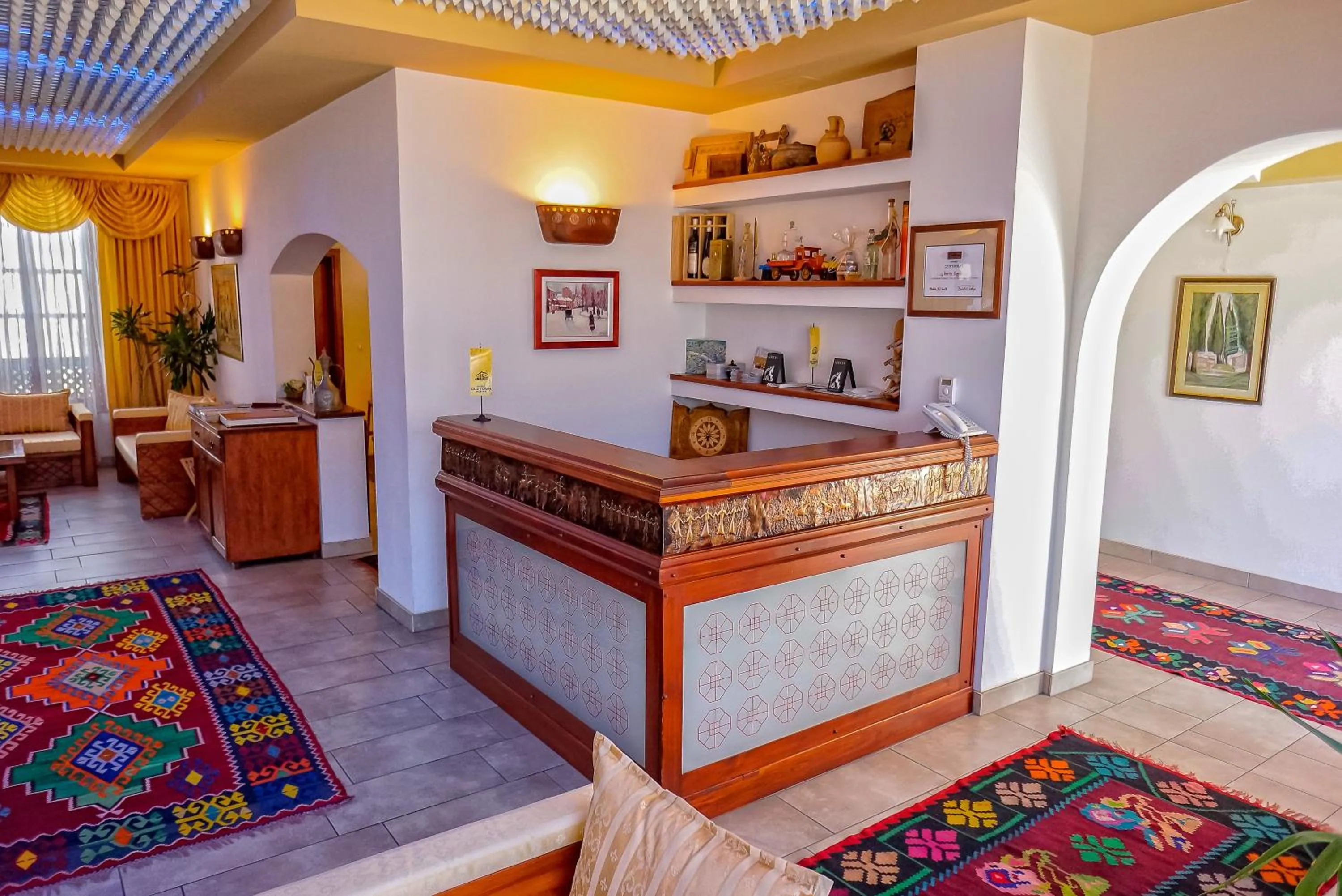 Lobby or reception in Boutique Hotel Old Town Mostar