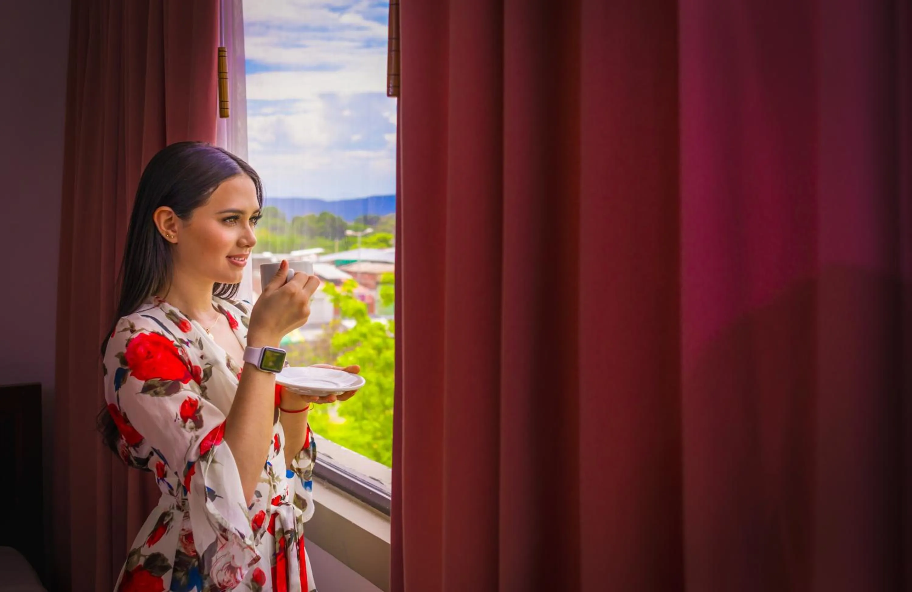 Day in Hotel Chicala