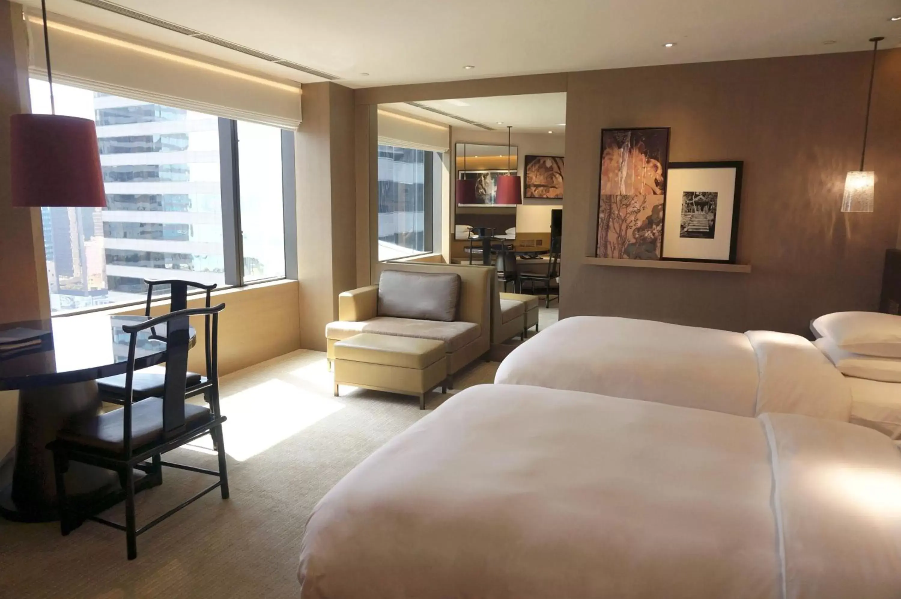 Twin Room - Club Access in Grand Hyatt Hong Kong