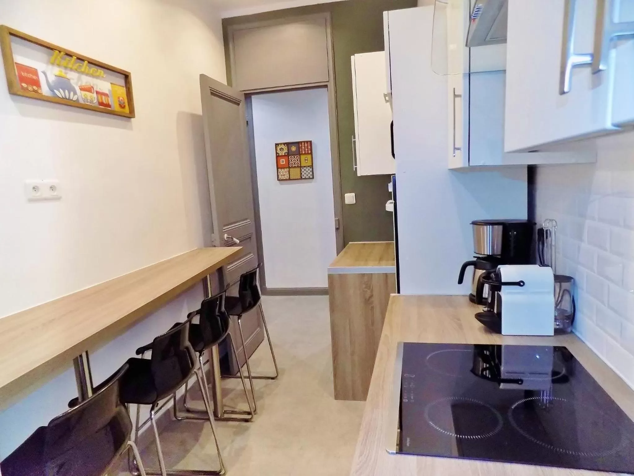 Kitchen/Kitchenette in LA COLOC GARIBALDI