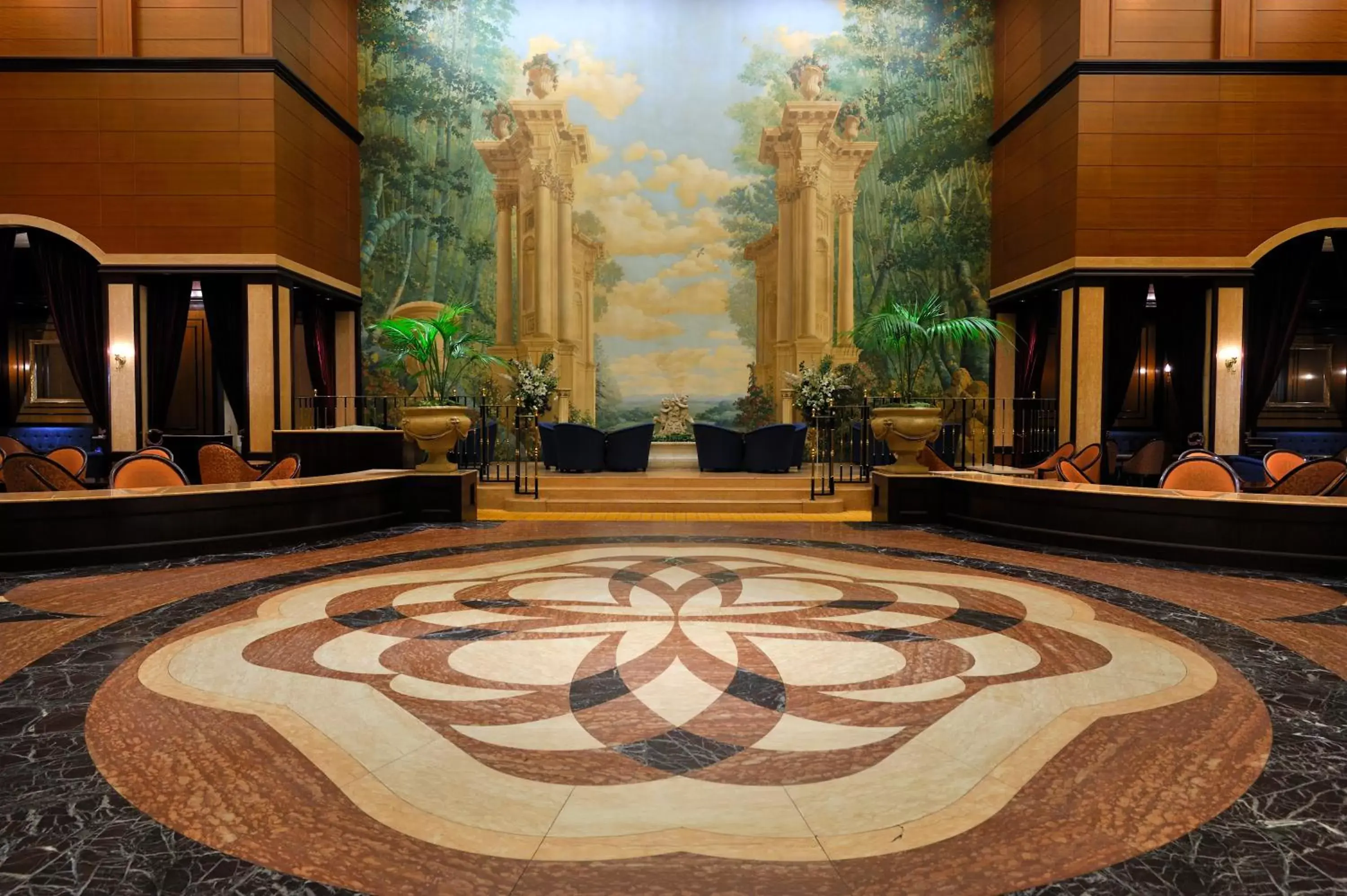 Lobby or reception in Dai-ichi Hotel Tokyo